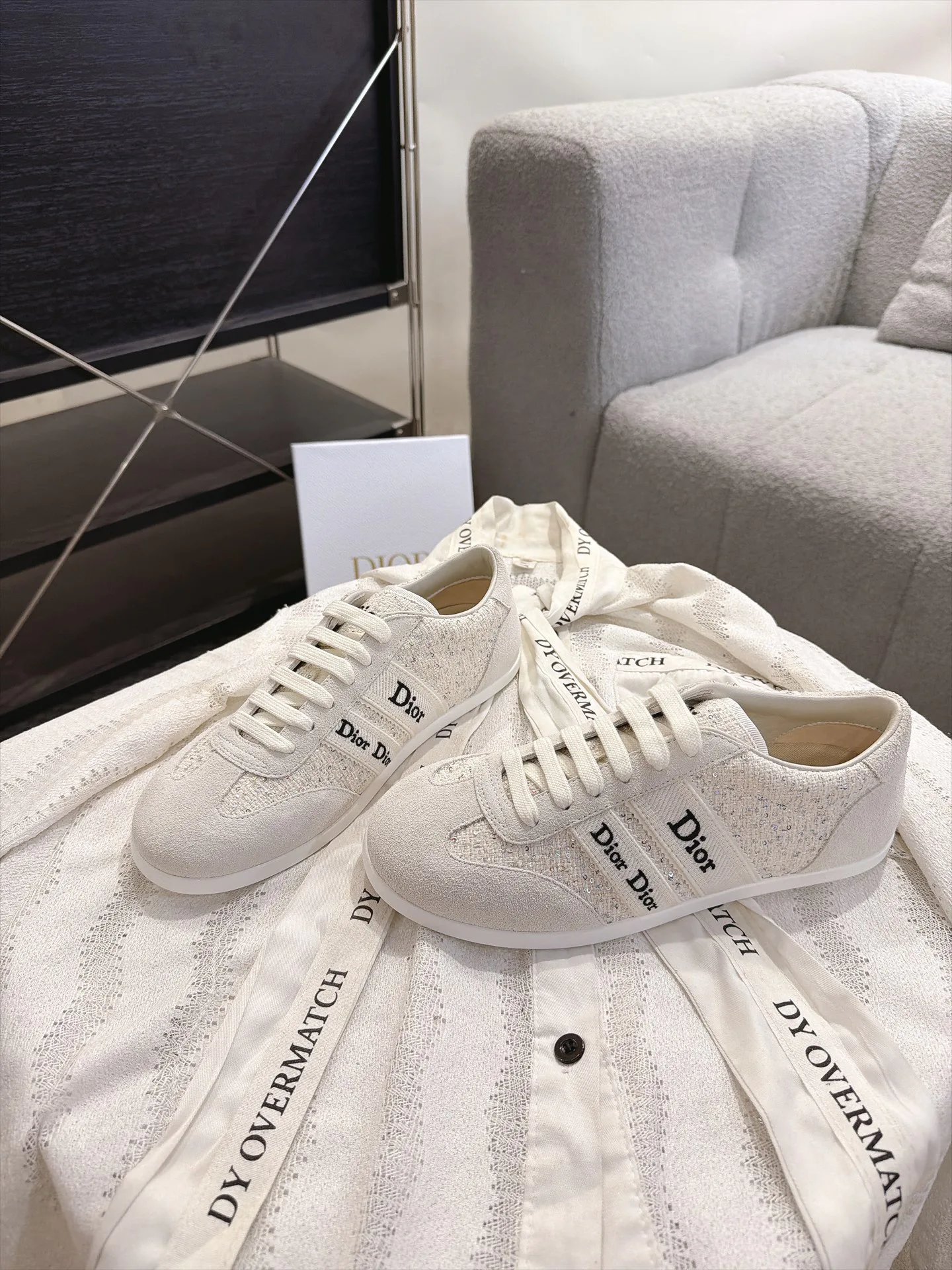 Кроссовки Женские Christian Dior 18041800