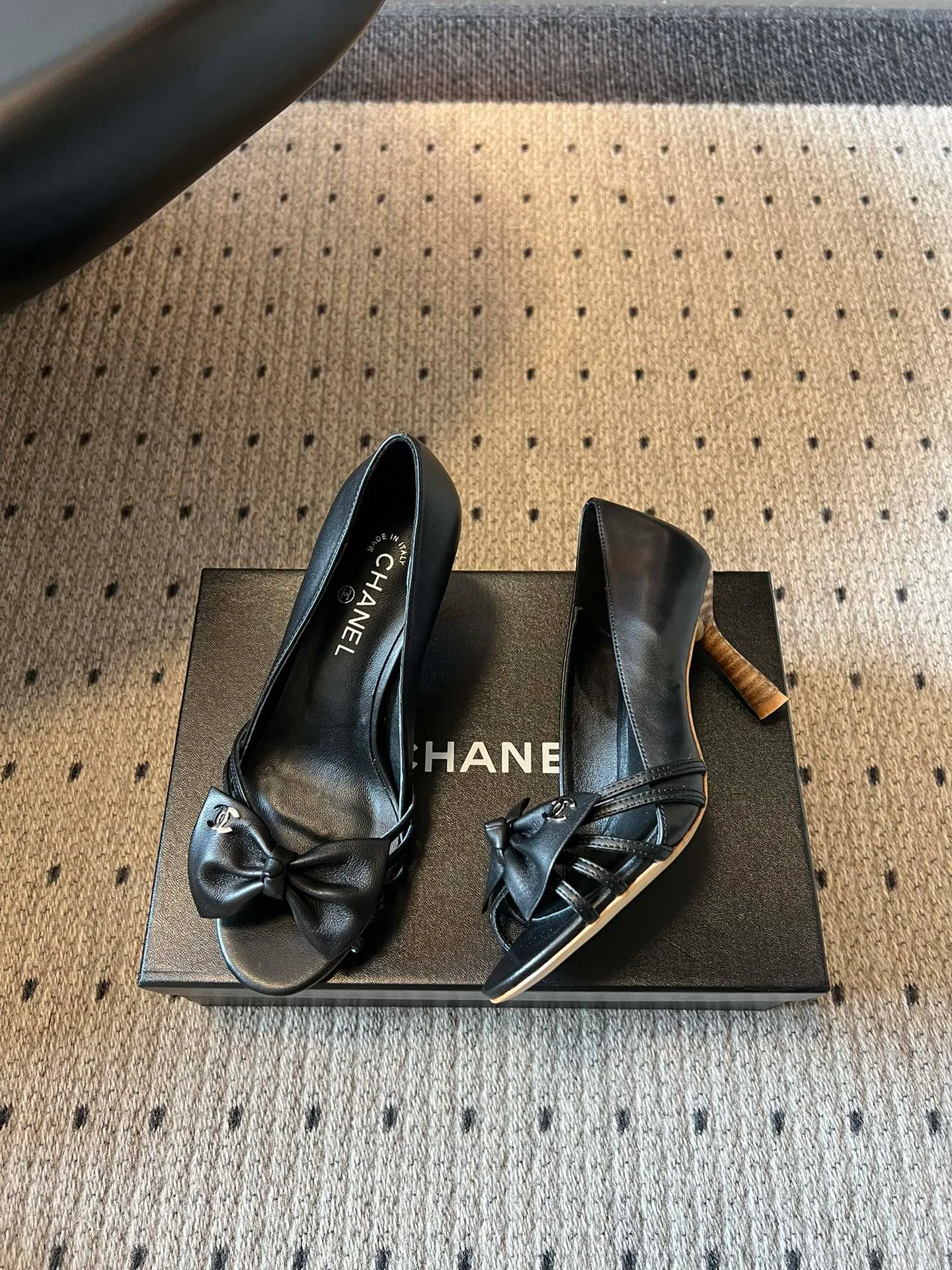 Босоножки Женские Chanel 13553263