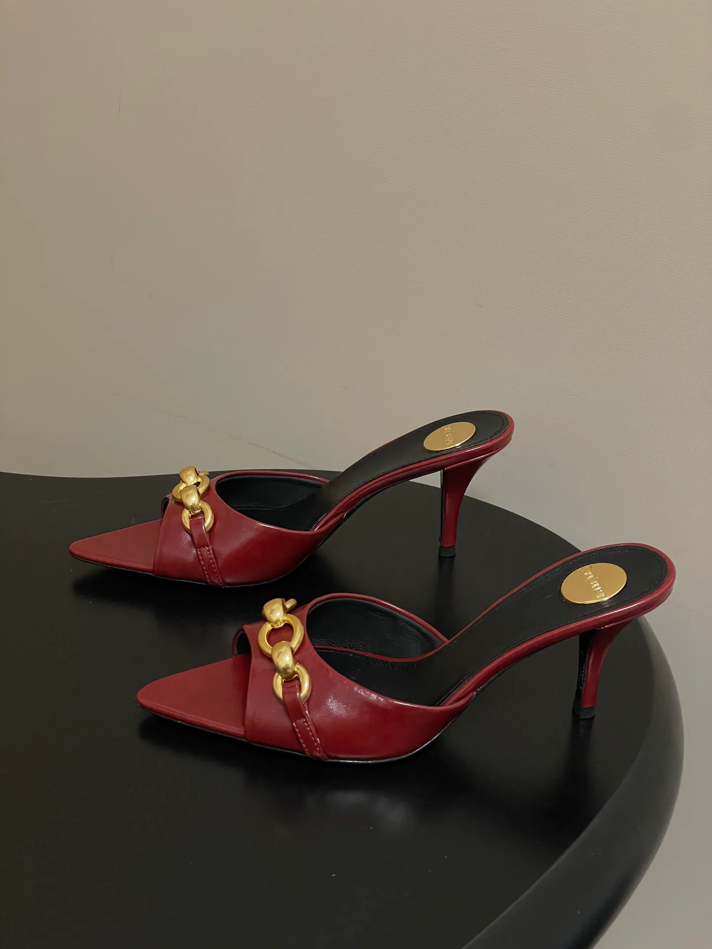 Мюли И Сабо Женские Saint Laurent 11220081