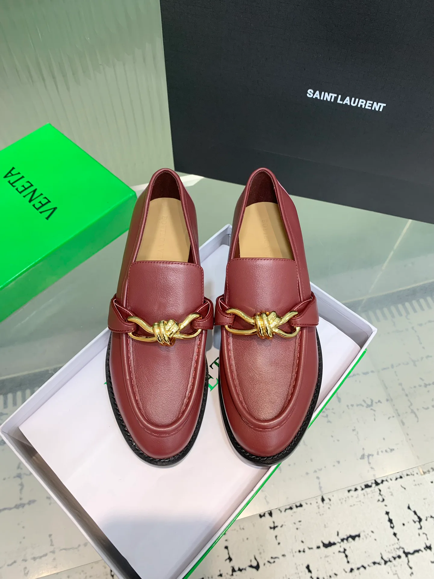 Лоферы Женские Bottega Veneta 57377