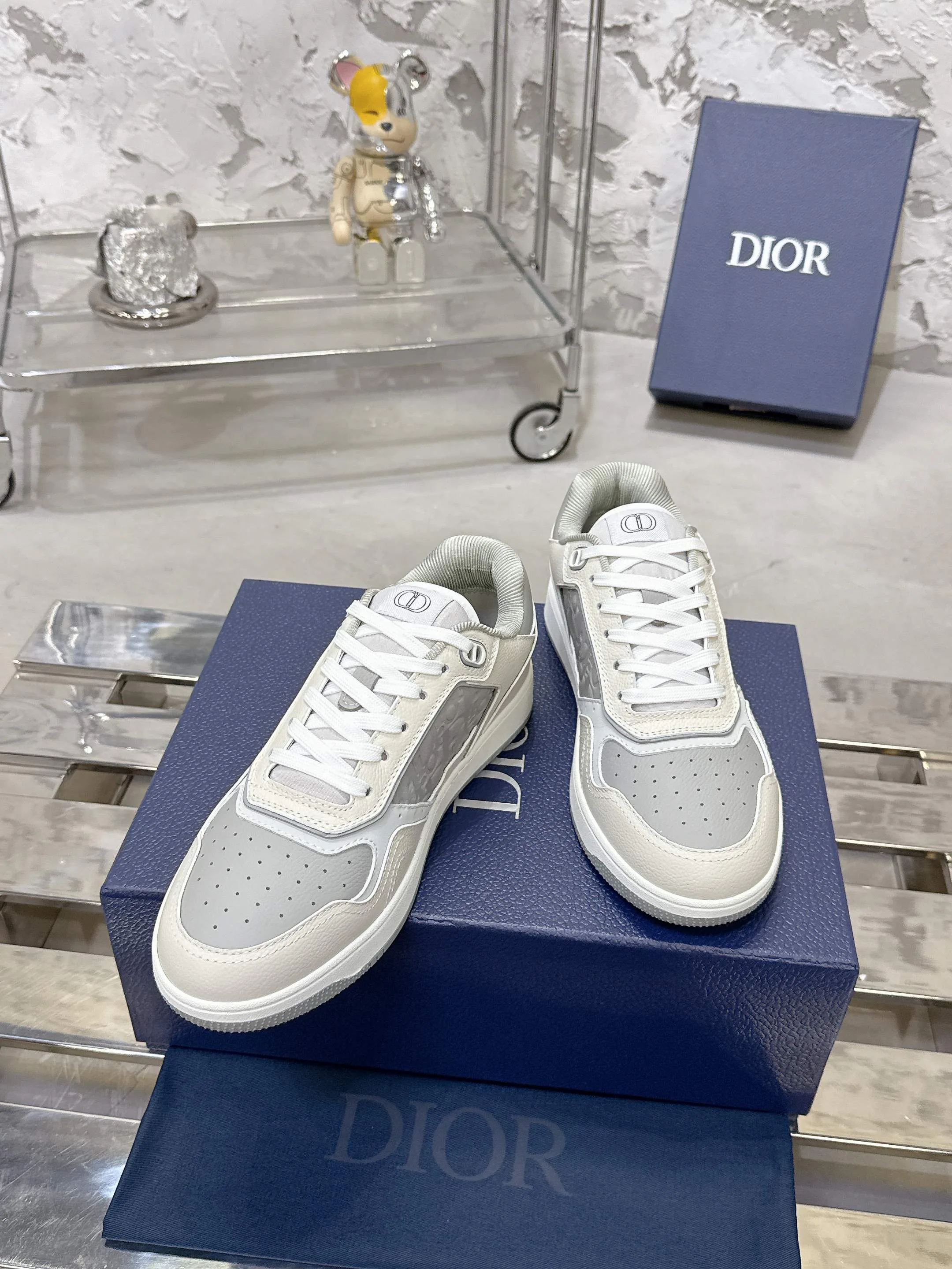 Кроссовки Женские Christian Dior 456977