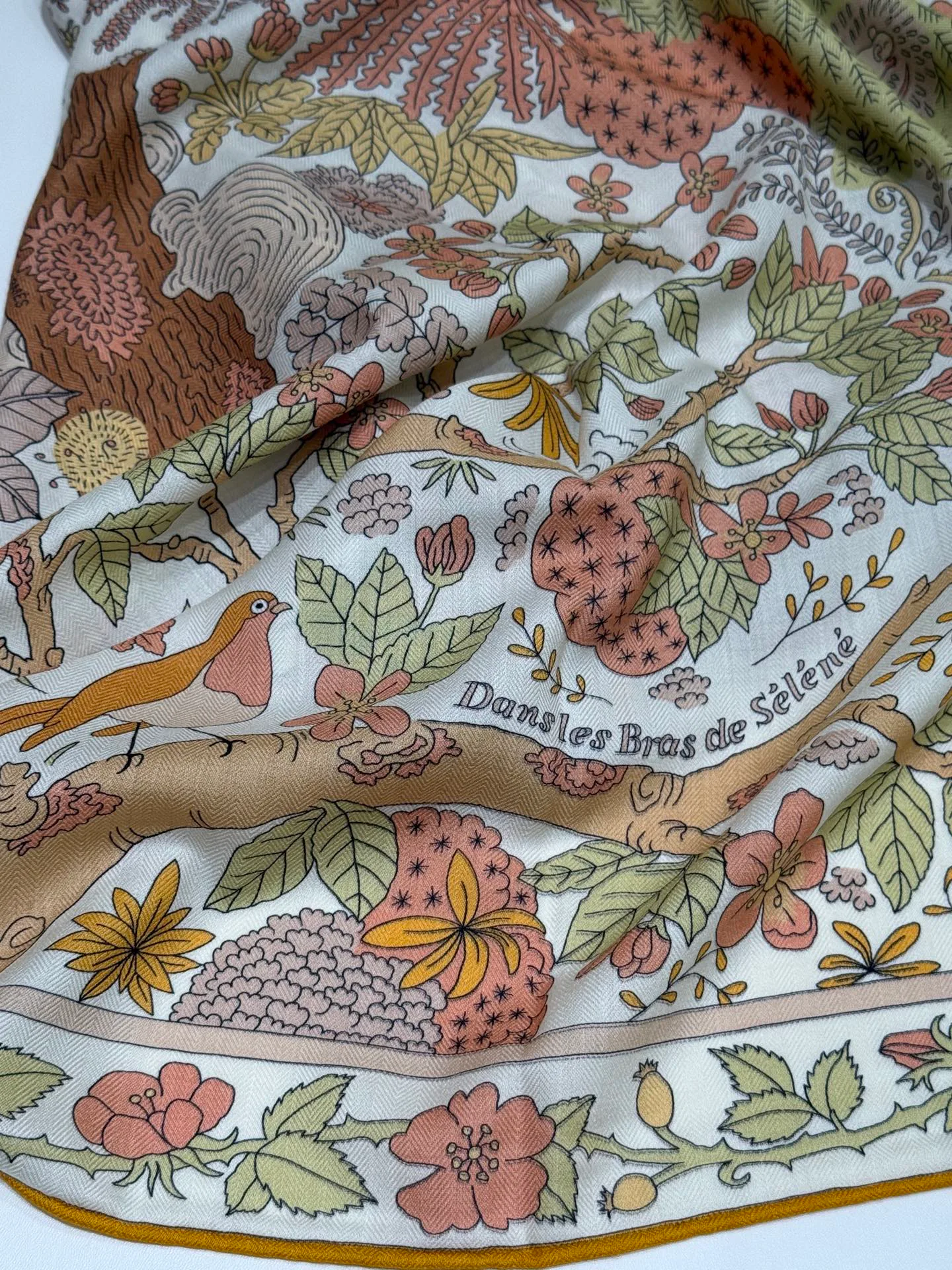 Шарфы Hermes 17772346