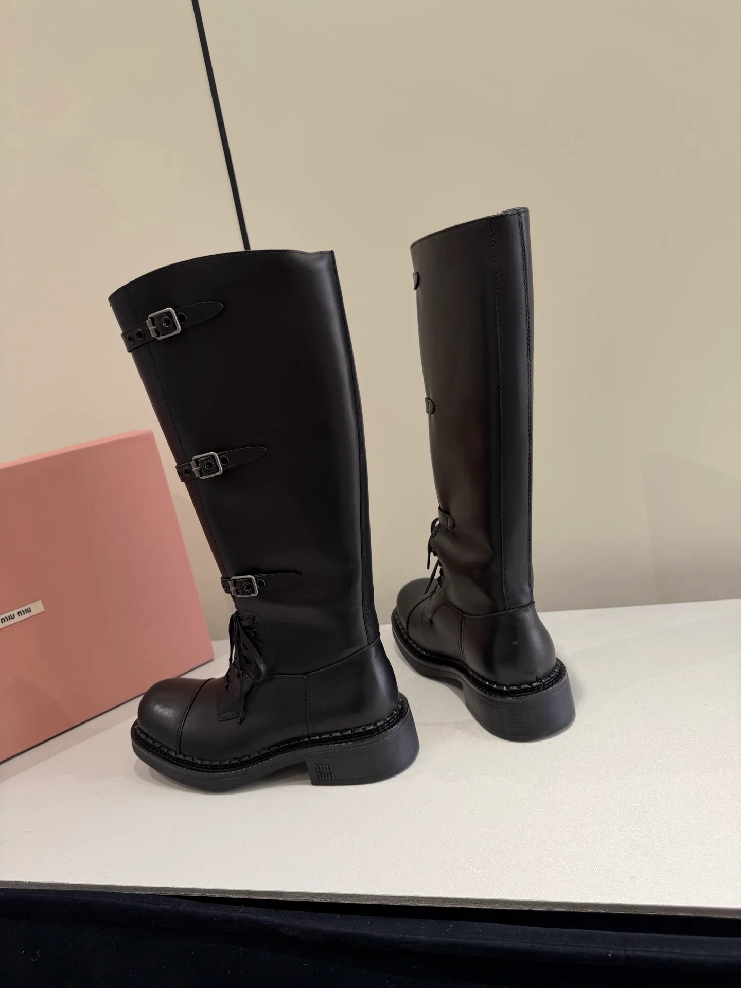 Сапоги Женские Miu Miu 19711736