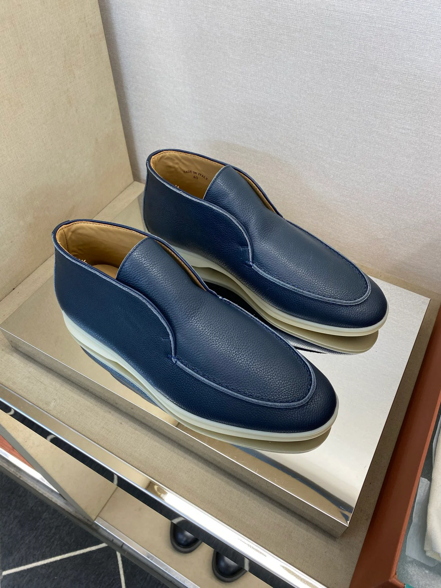 Лоферы И Туфли Мужские Loro Piana 1333660