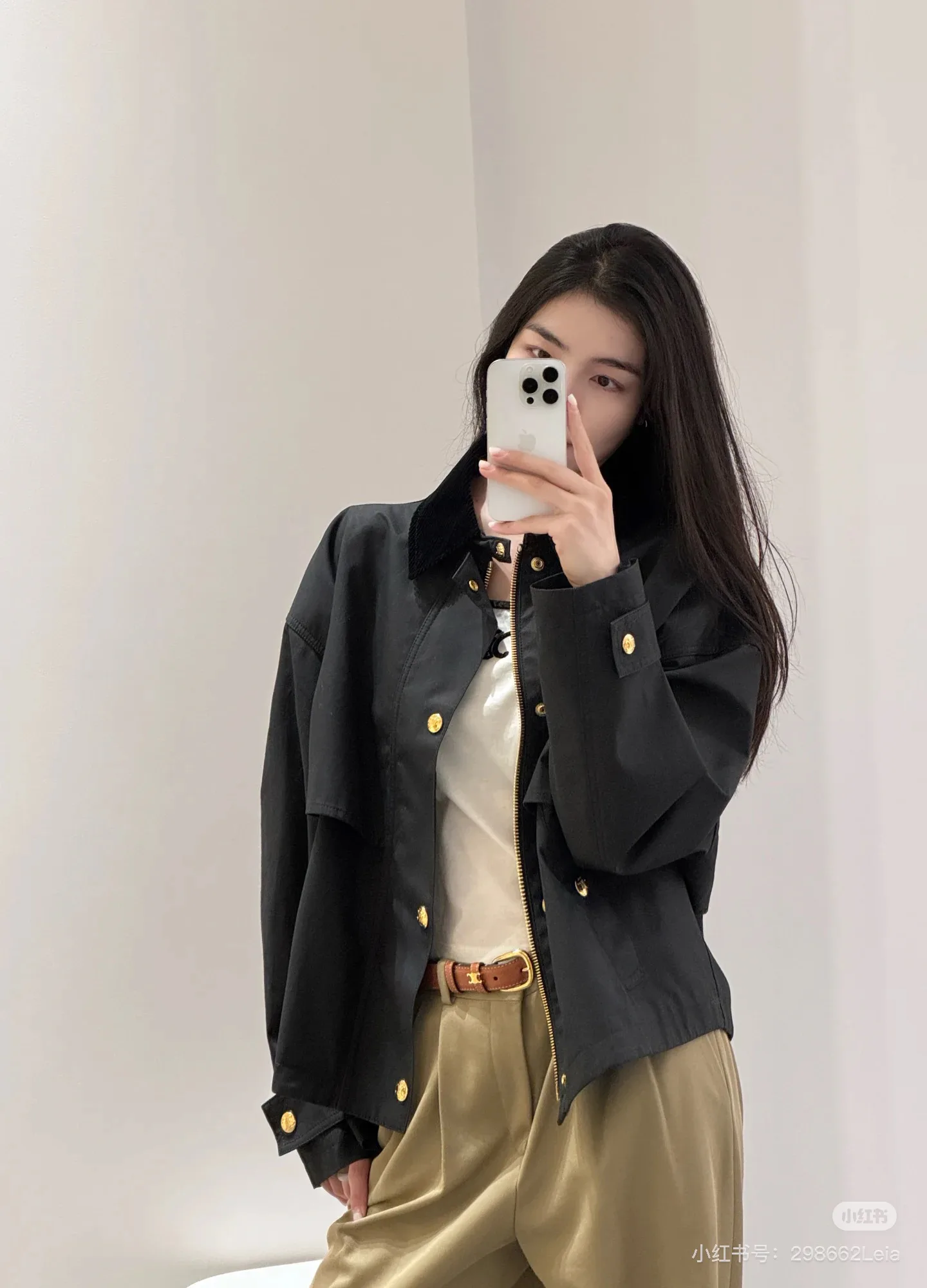 Куртки И Пуховики Женские Celine 138349