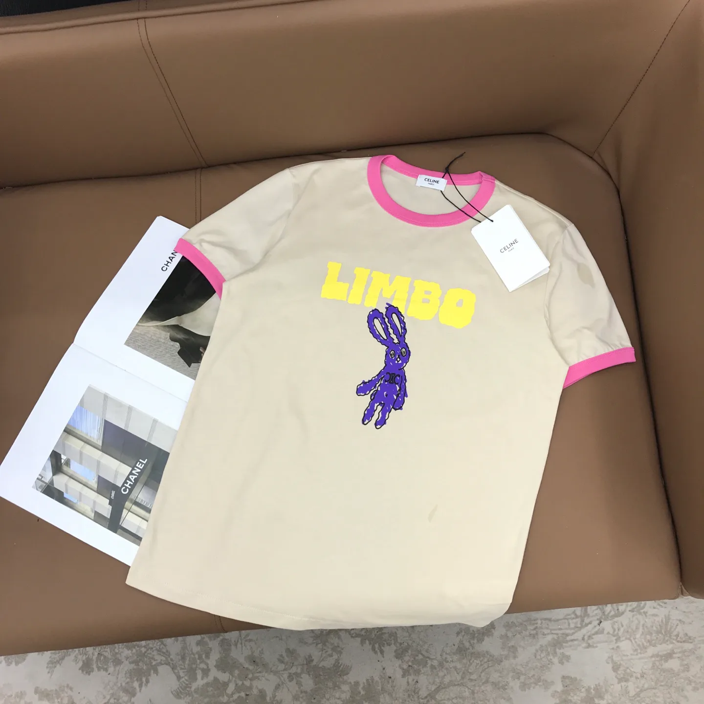 Футболки Женские Celine 1856495