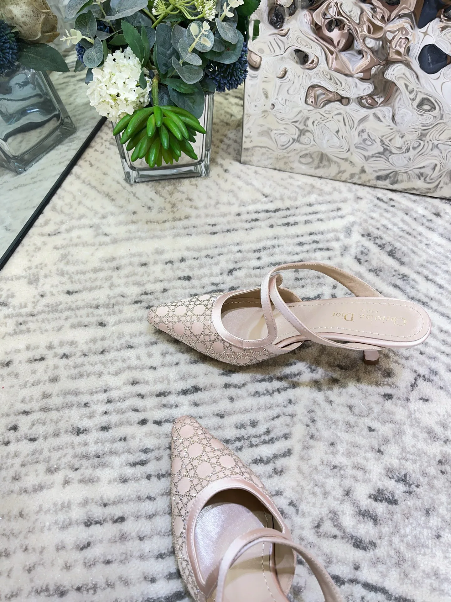 Мюли И Сабо Женские Christian Dior 13559266