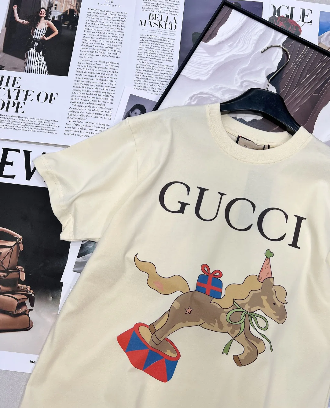 Футболки Женские Gucci 10955843