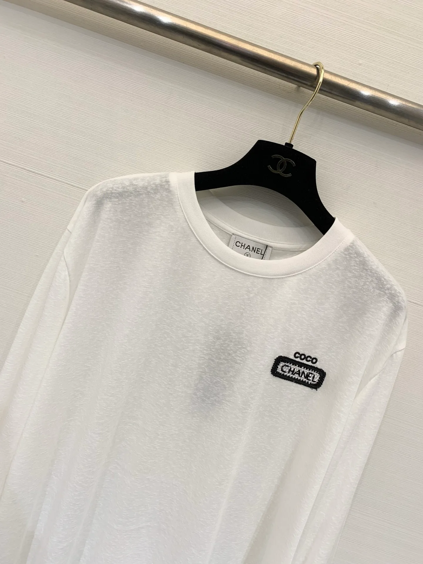 Лонгсливы Женские Chanel 10993784