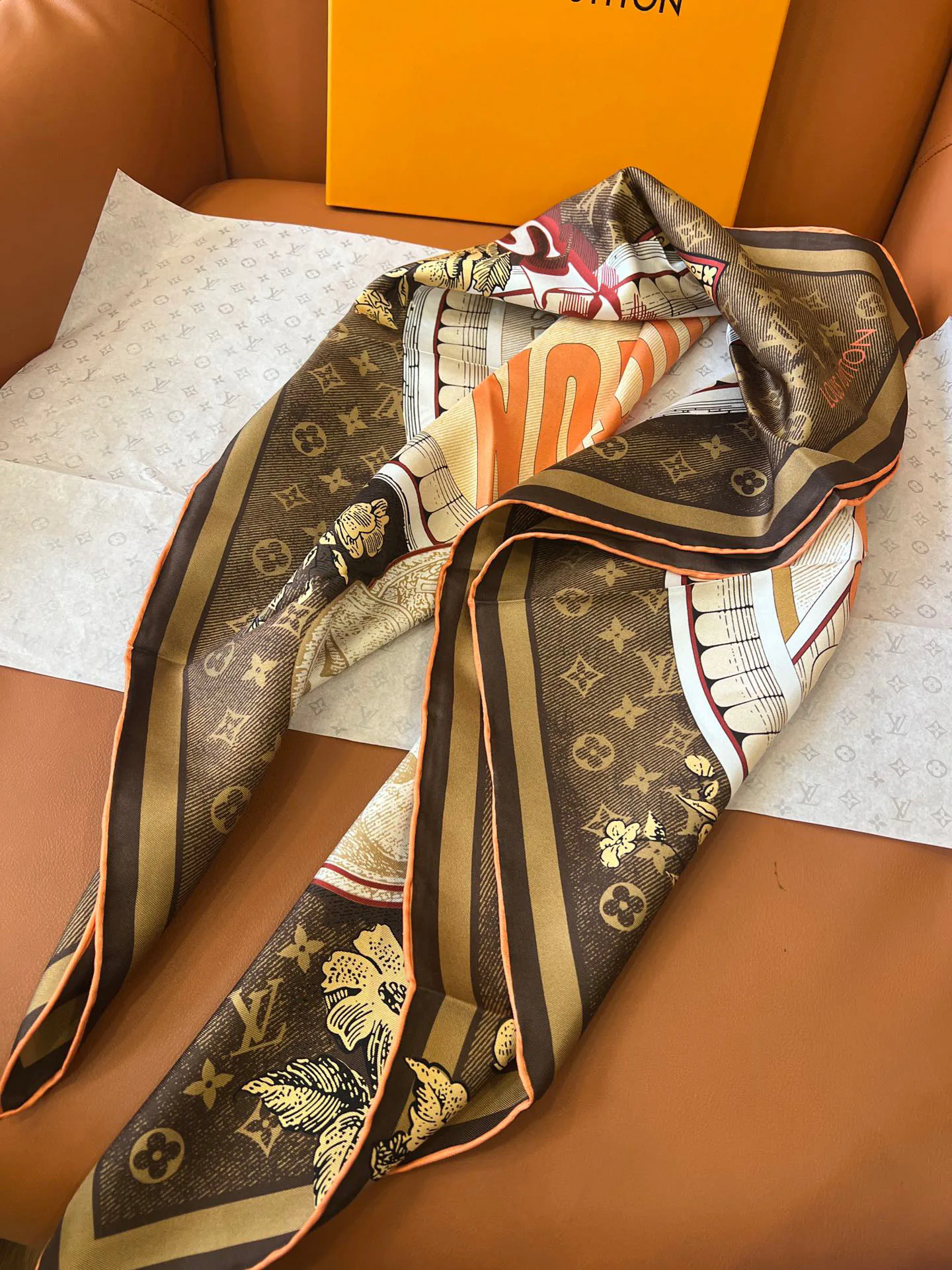 Шарфы Louis Vuitton 7211