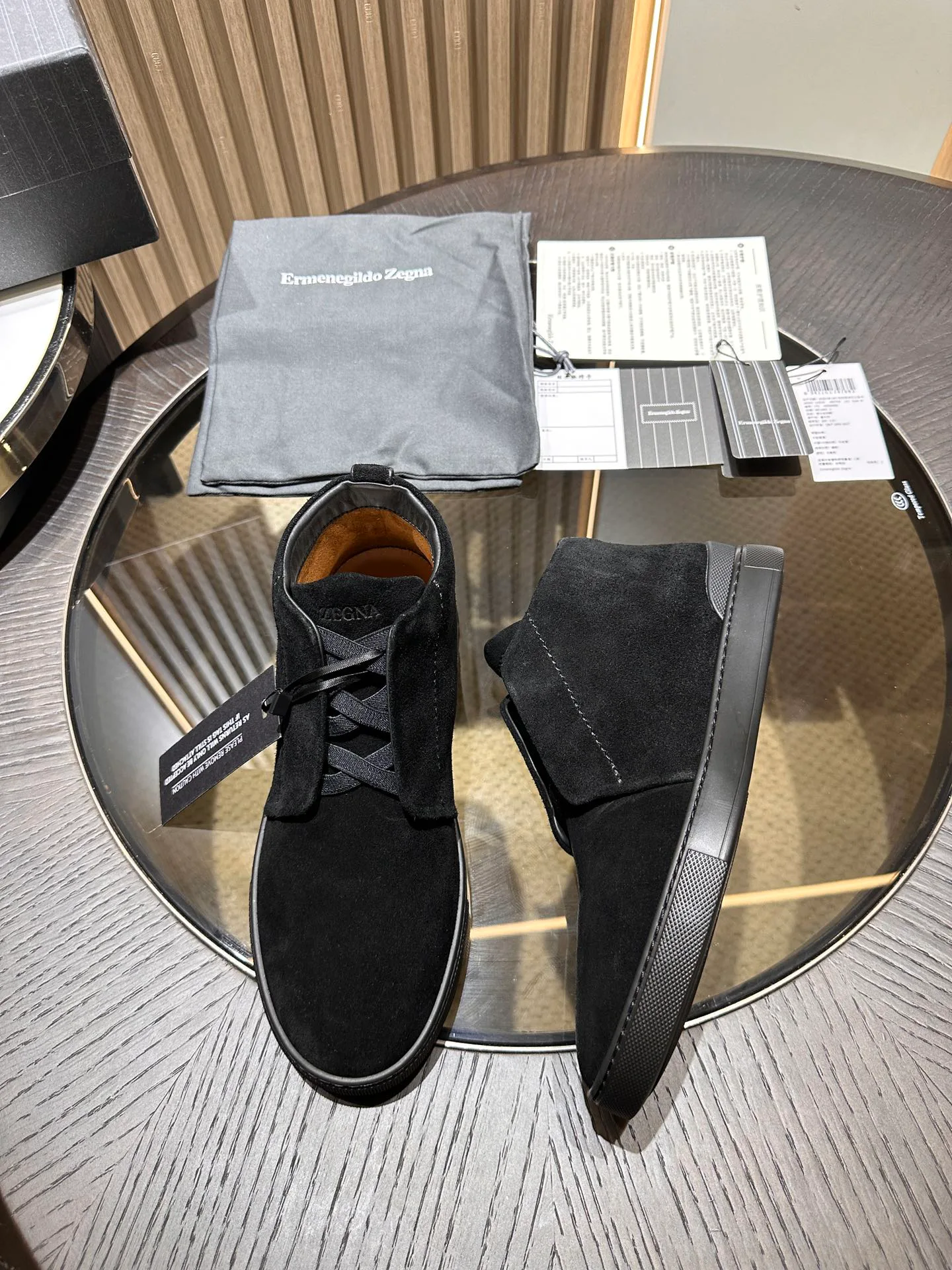 Кроссовки Мужские Zegna 18694134