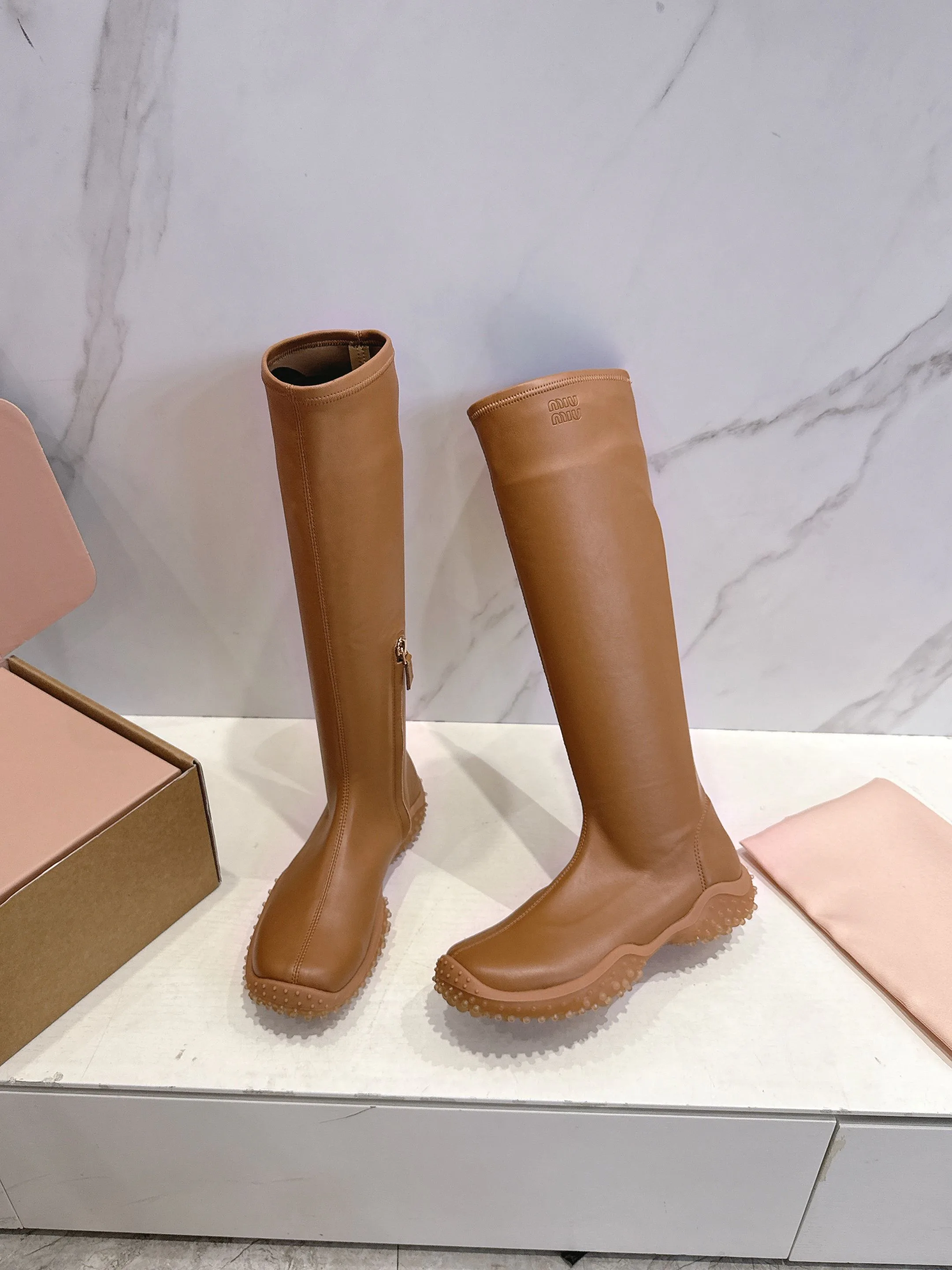 Сапоги Женские Miu Miu 17286955