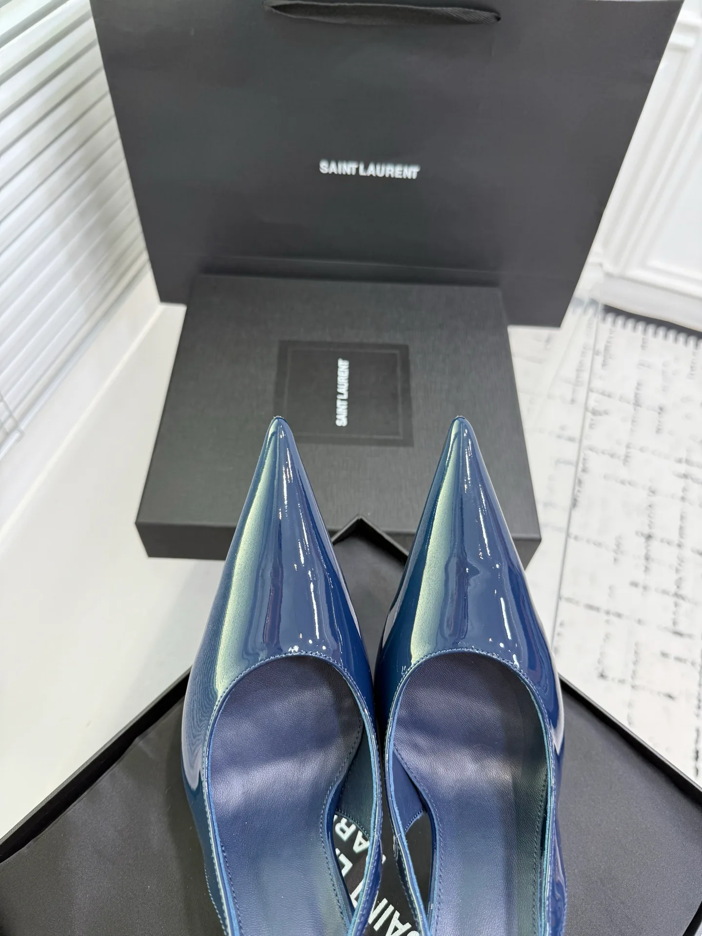 Туфли Женские Saint Laurent 355809