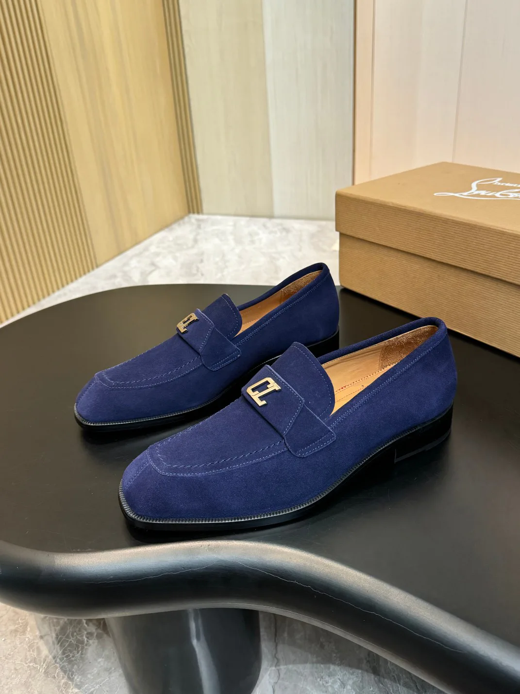 Лоферы И Туфли Мужские Christian Louboutin 18119136