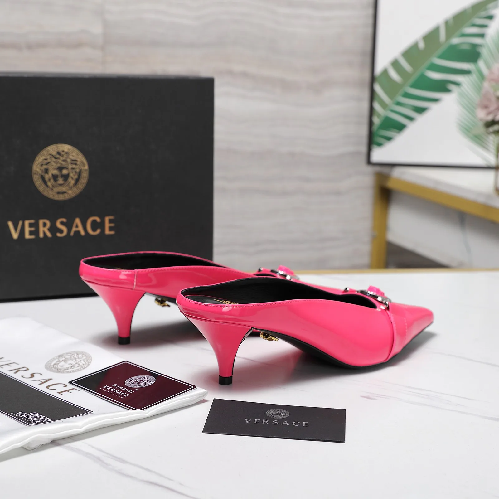Туфли Женские Versace 1262720