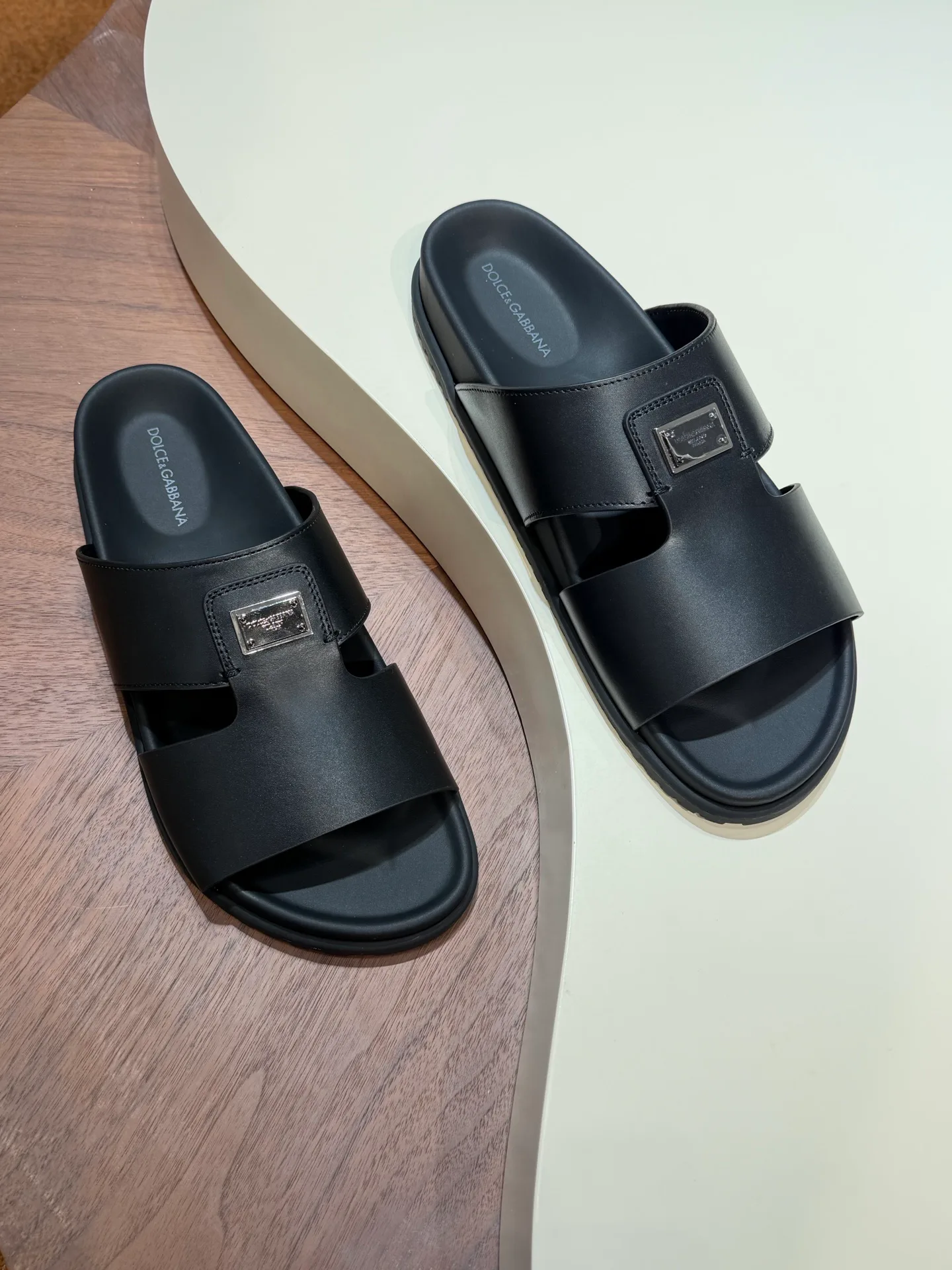 Шлепанцы Мужские Dolce & Gabbana 11511726