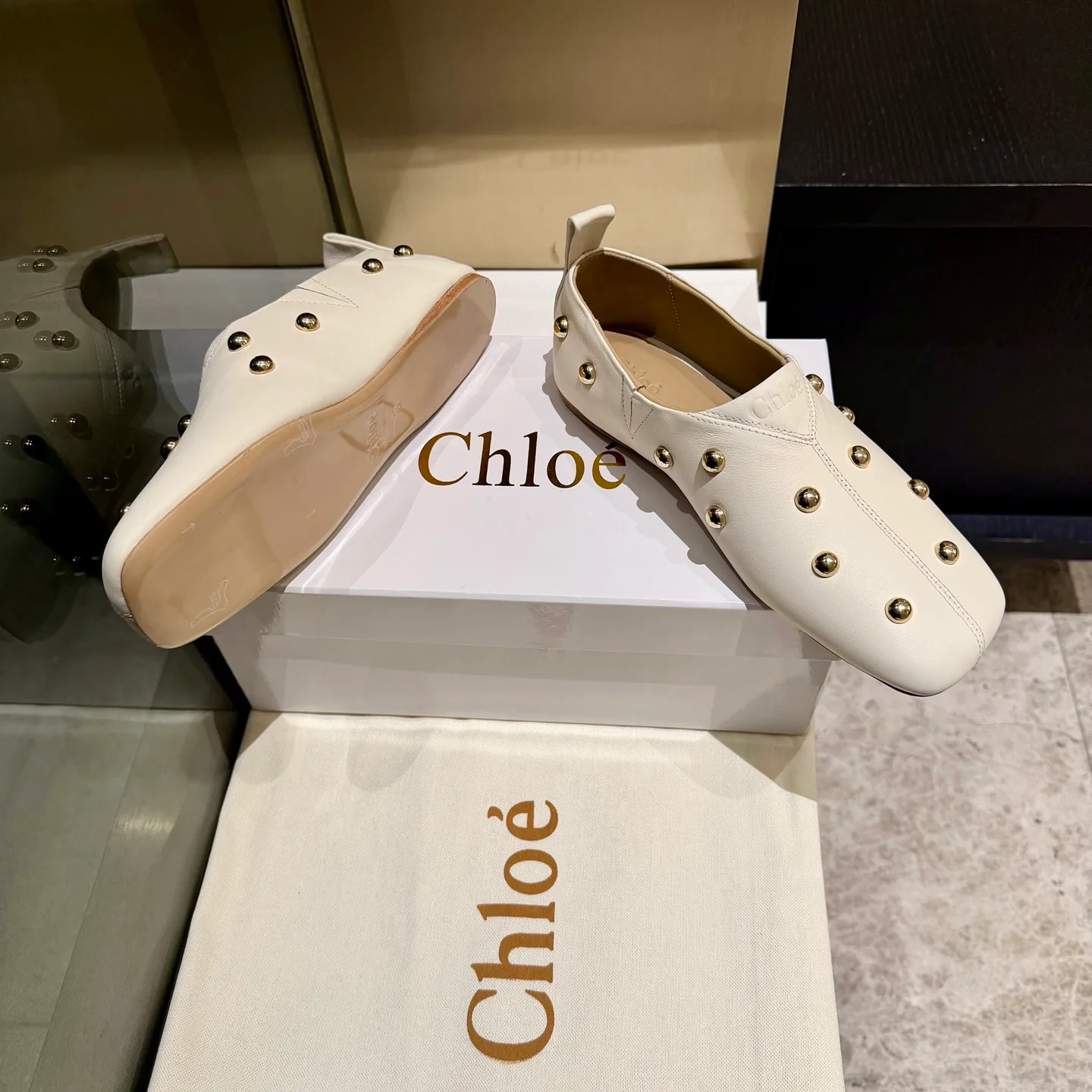 Туфли Женские Chloe 11633202