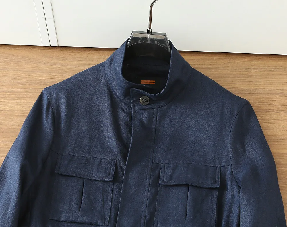 Рубашки Мужские Zegna 11865321