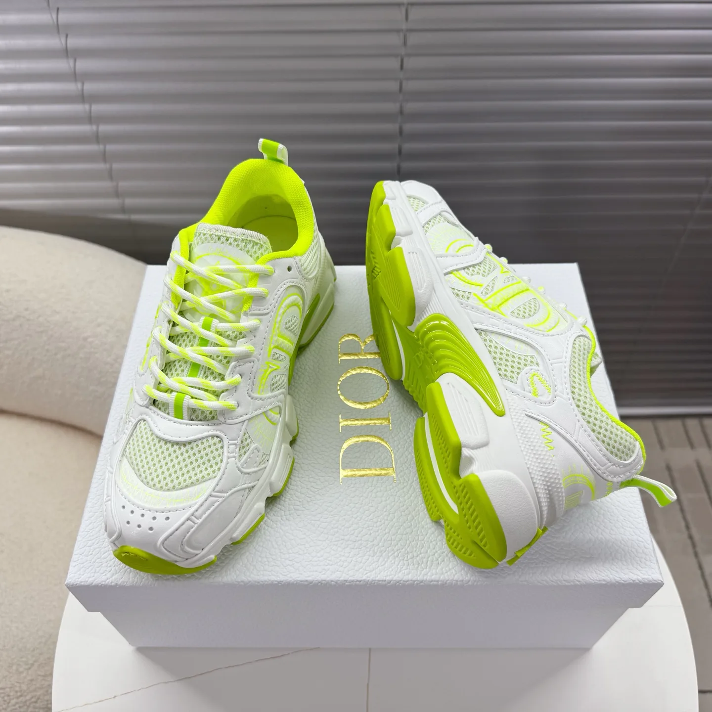 Кроссовки Мужские Christian Dior 1386270