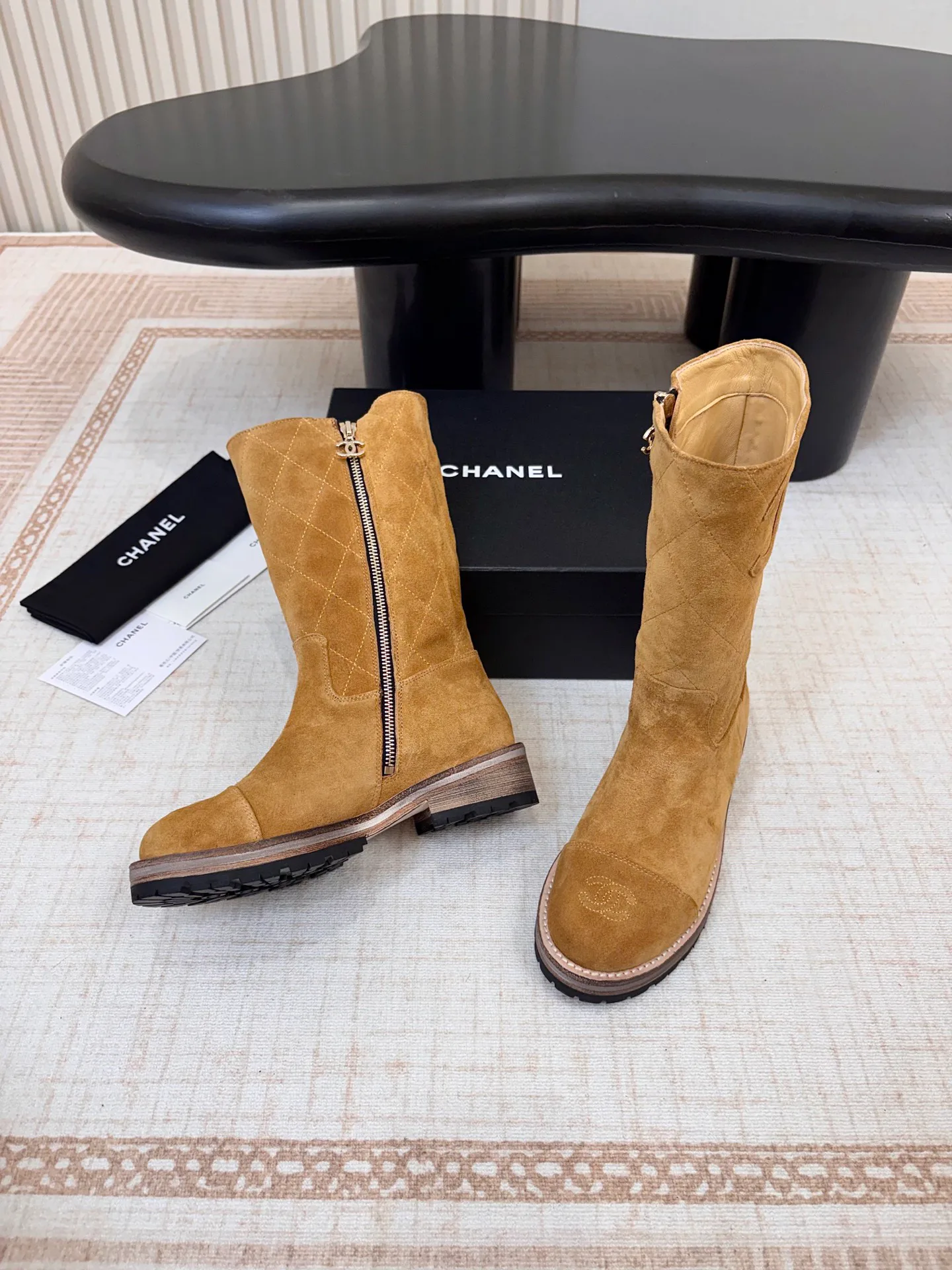 Сапоги Женские Chanel 18891519