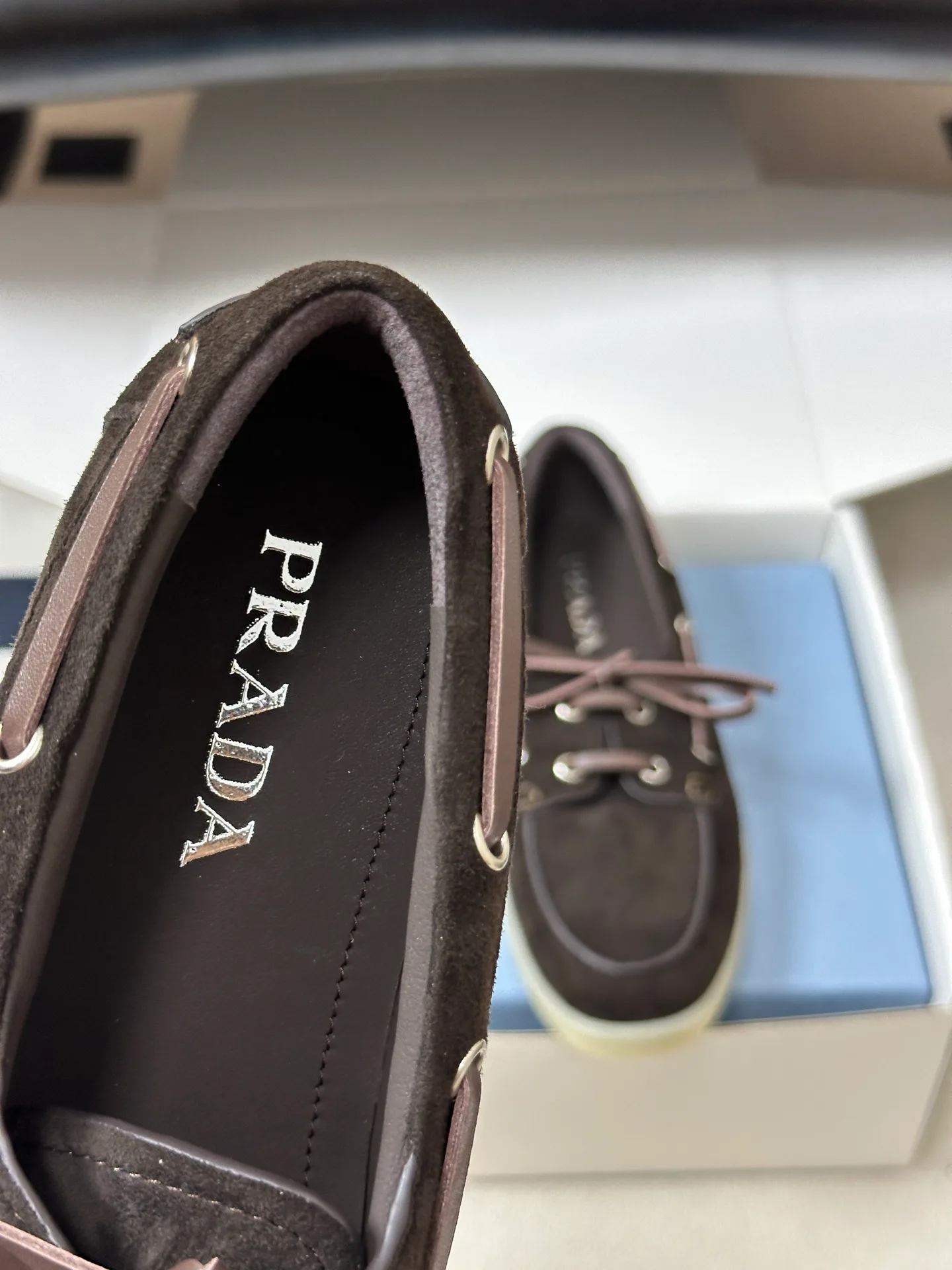 Лоферы И Мокасины Женские Prada 18041837