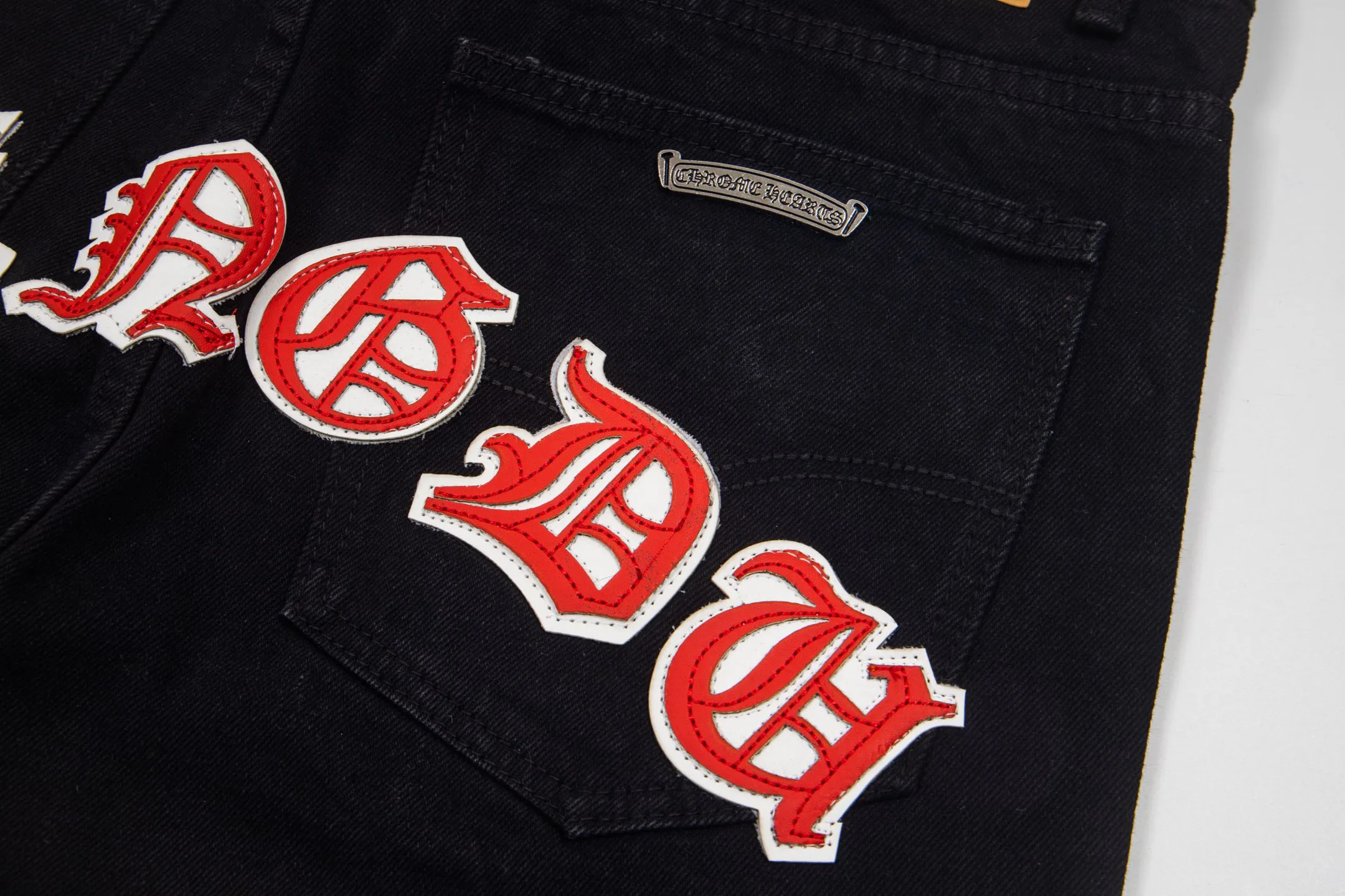 Джинсы Женские Chrome Hearts 11545012