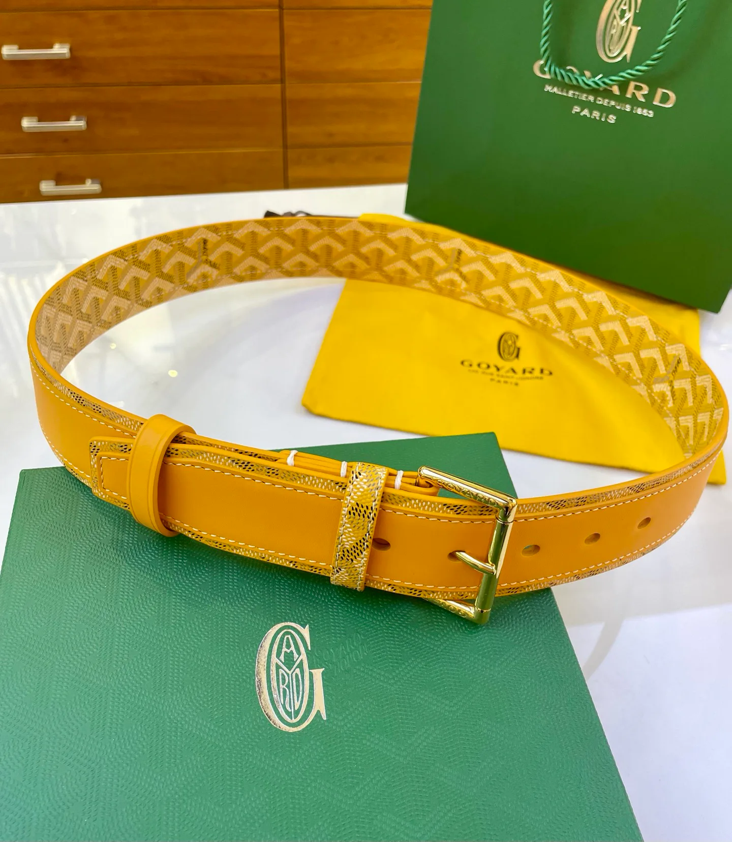 Ремни Goyard 468167