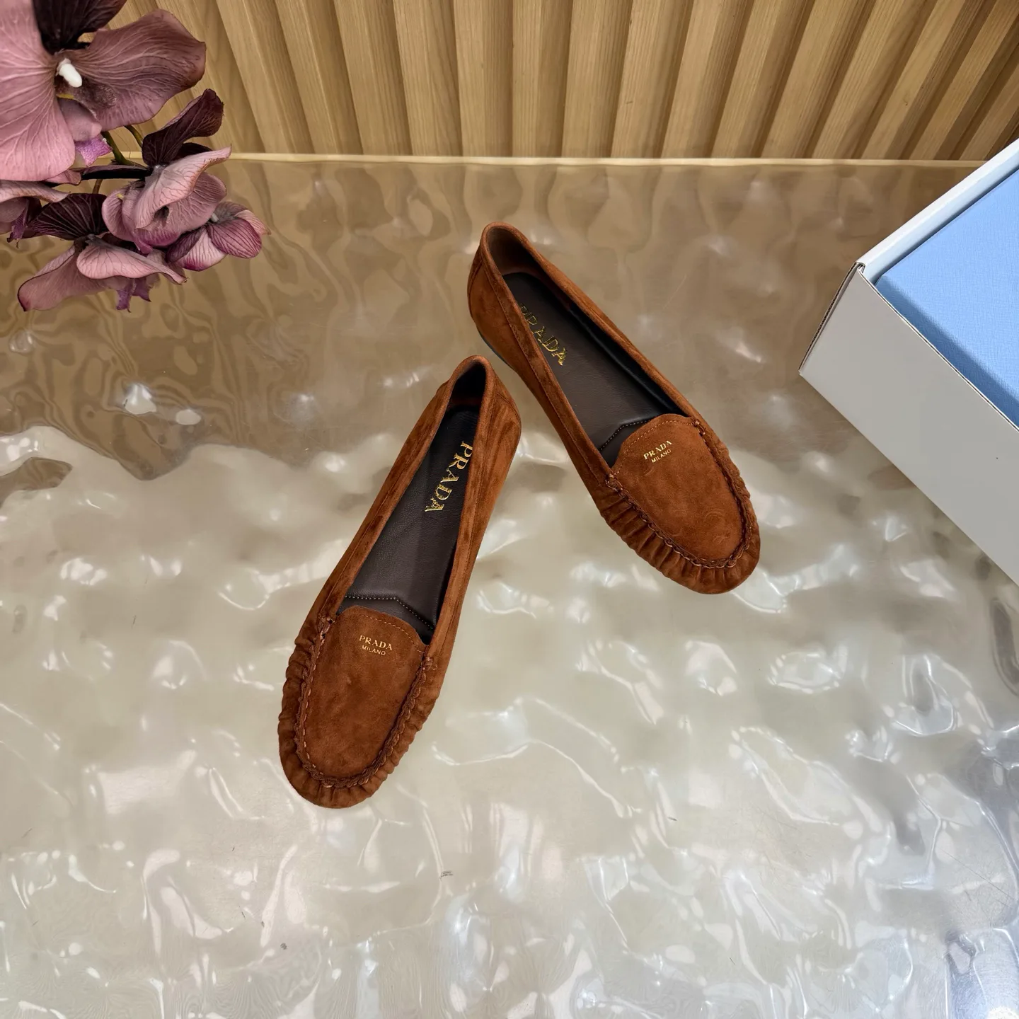 Лоферы И Мокасины Женские Prada 17406228