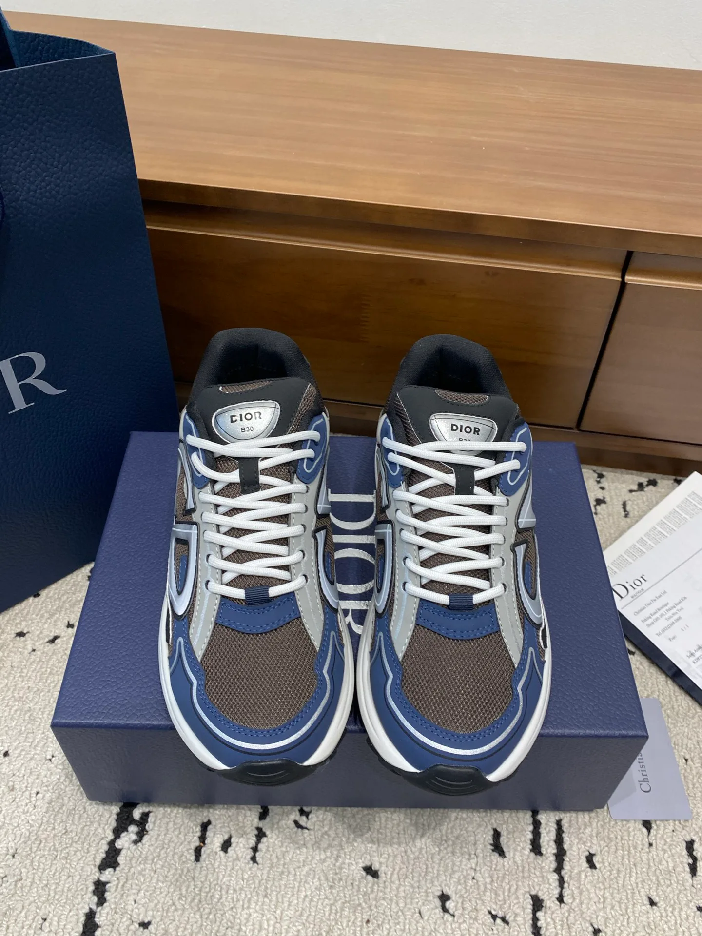 Кроссовки Мужские Christian Dior 11490673