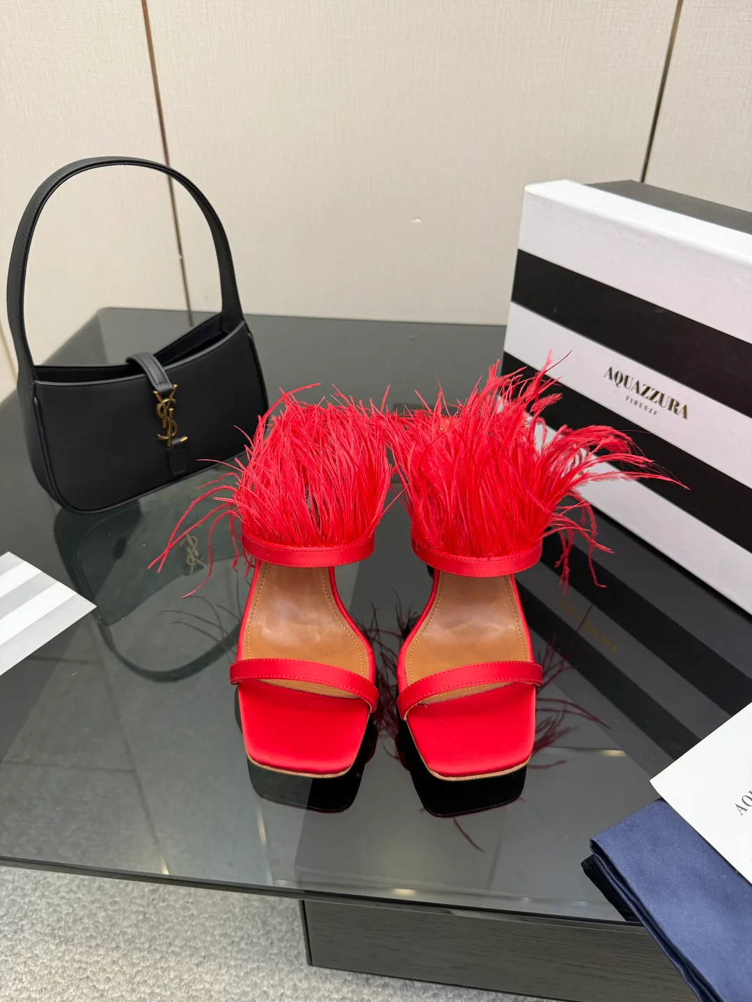 Босоножки Женские Aquazzura 1262855