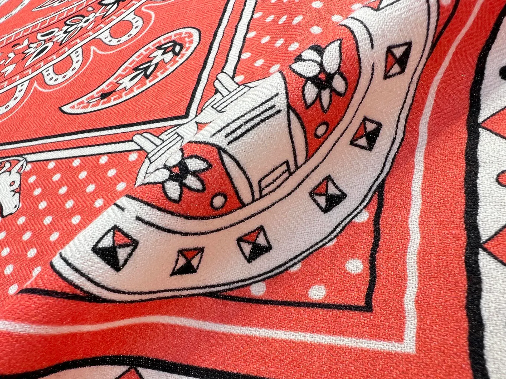 Шарфы Hermes 136962