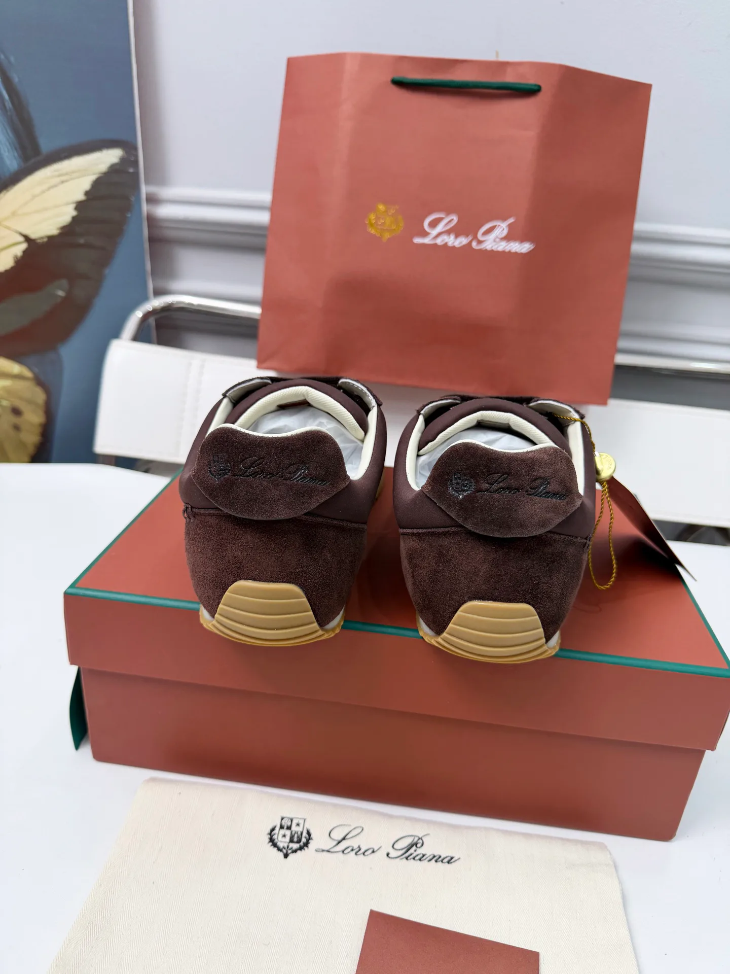 Кроссовки Женские Loro Piana 17467090