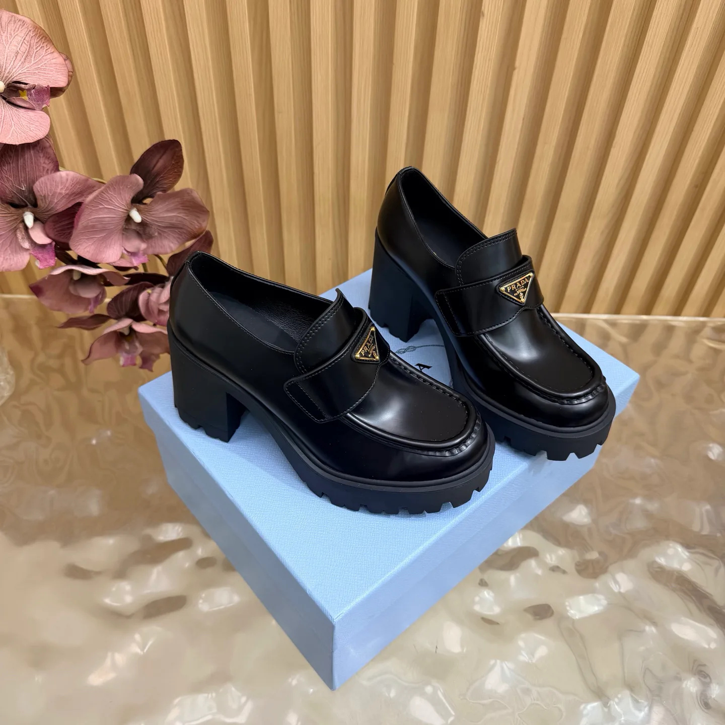 Лоферы И Мокасины Женские Prada 18235128