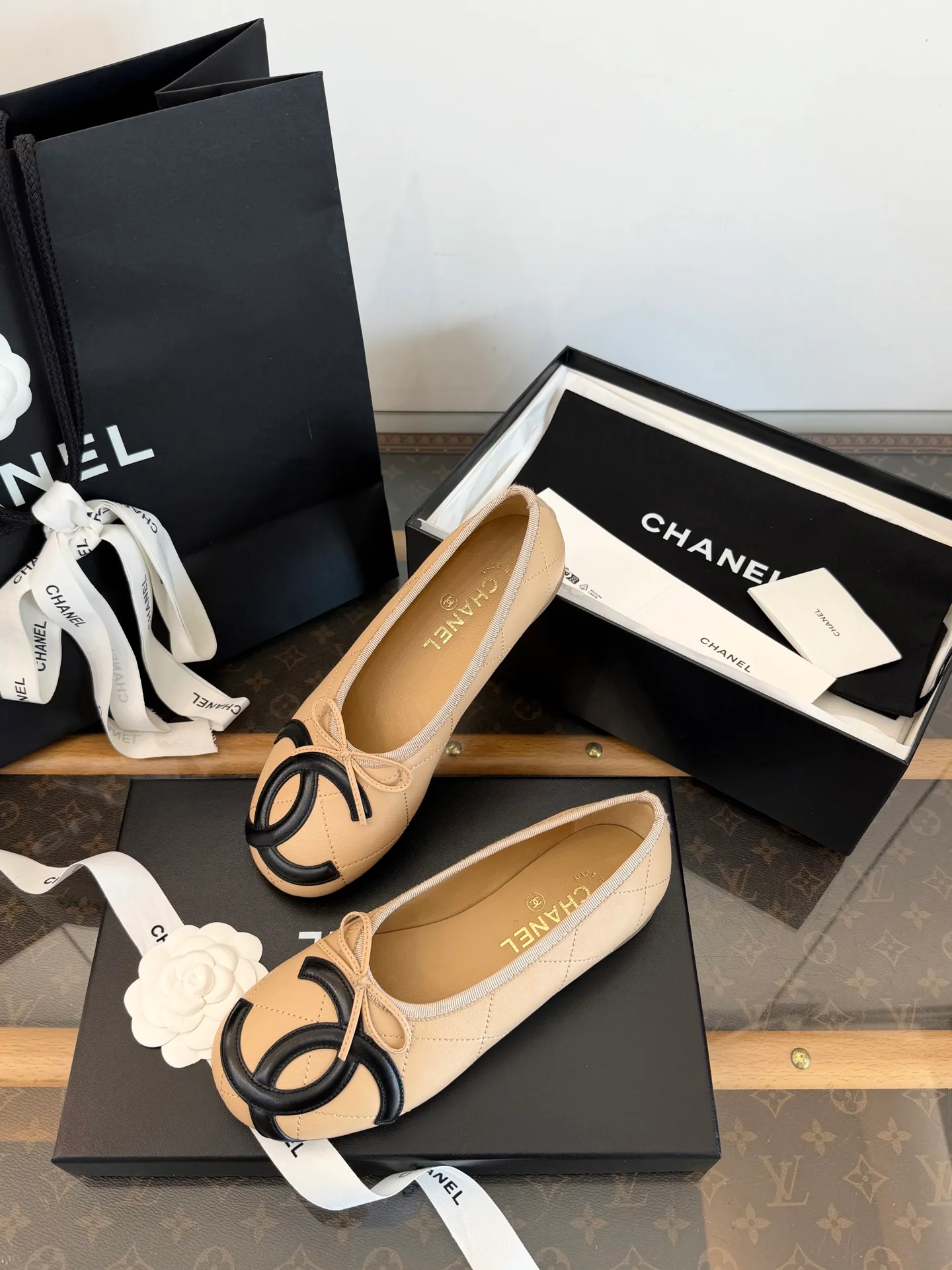 Балетки Женские Chanel 18133242