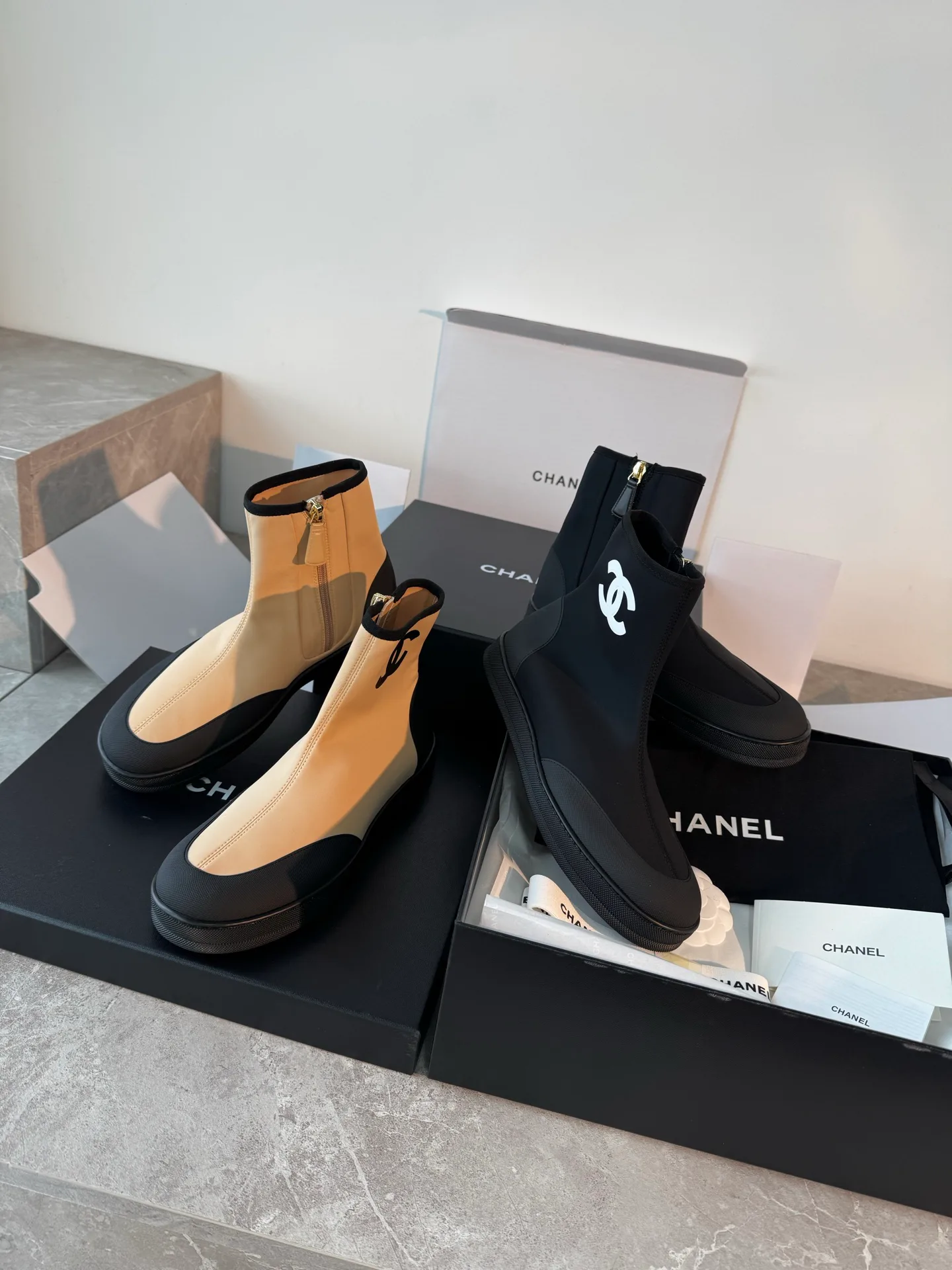 Ботильоны Женские Chanel 18670179