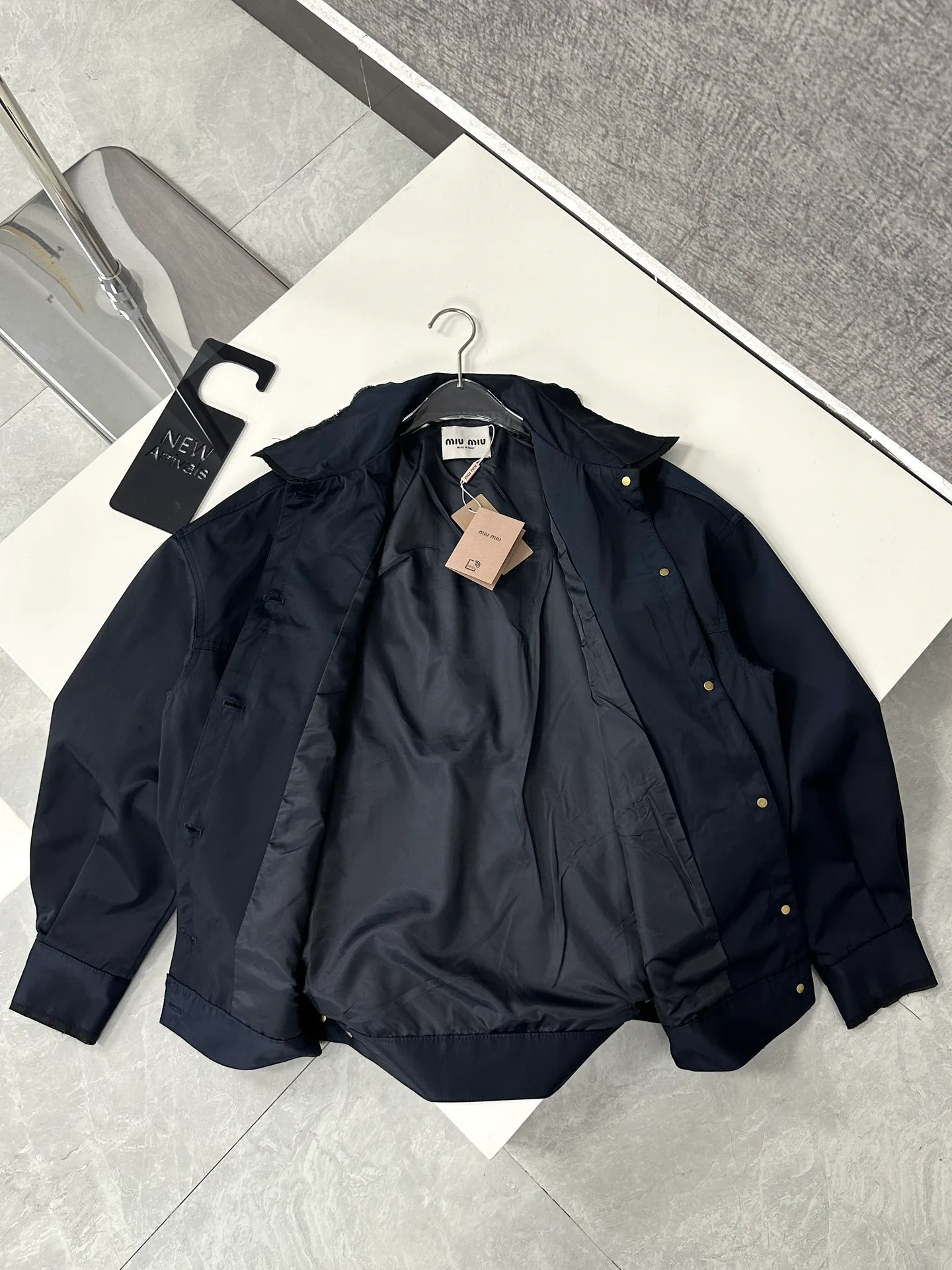 Куртки И Пуховики Мужские Miu Miu 178964