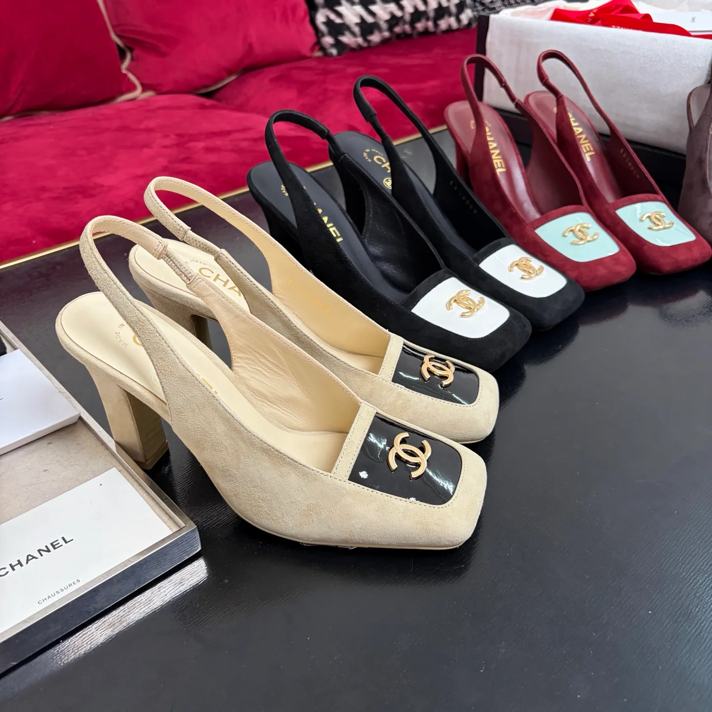 Туфли Женские Chanel 19528628