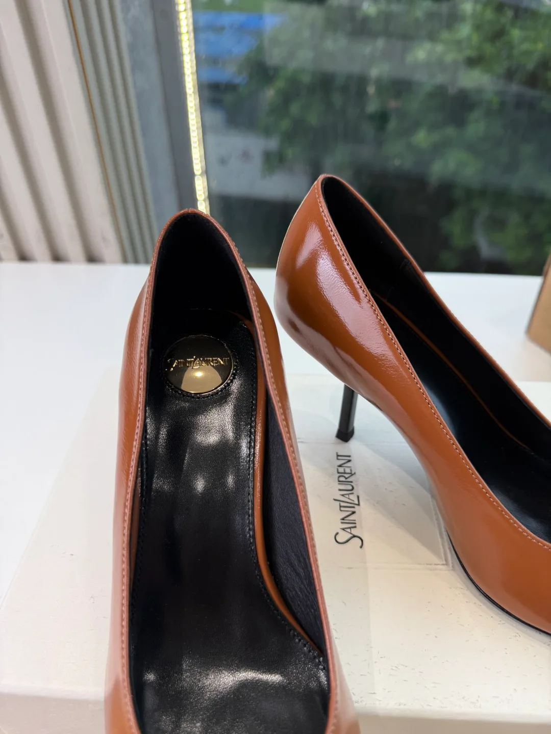 Туфли Женские Saint Laurent 18154819