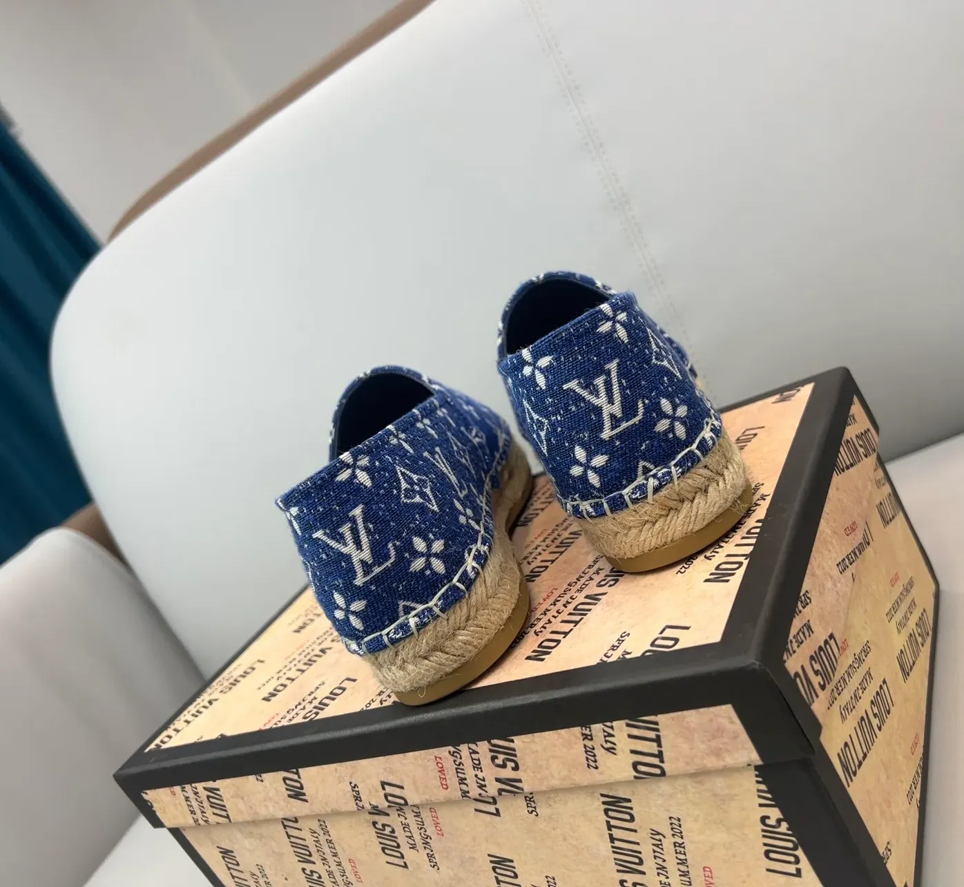 Слипоны Женские Louis Vuitton 2937806