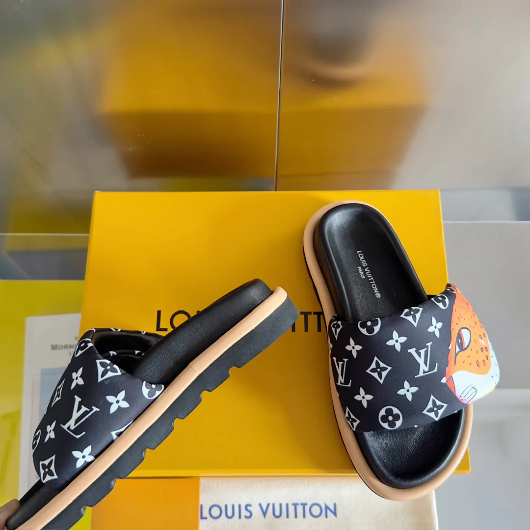Шлепанцы Женские Louis Vuitton 14867