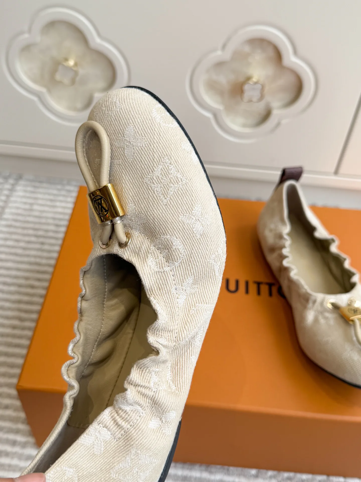Балетки Женские Louis Vuitton 18414280
