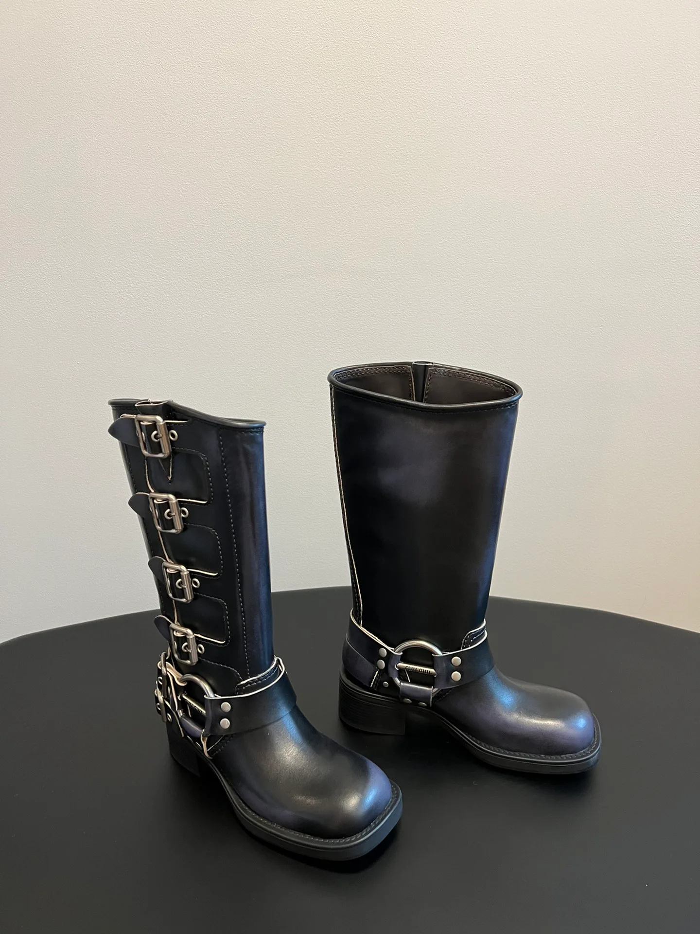 Сапоги Женские Miu Miu 18137423