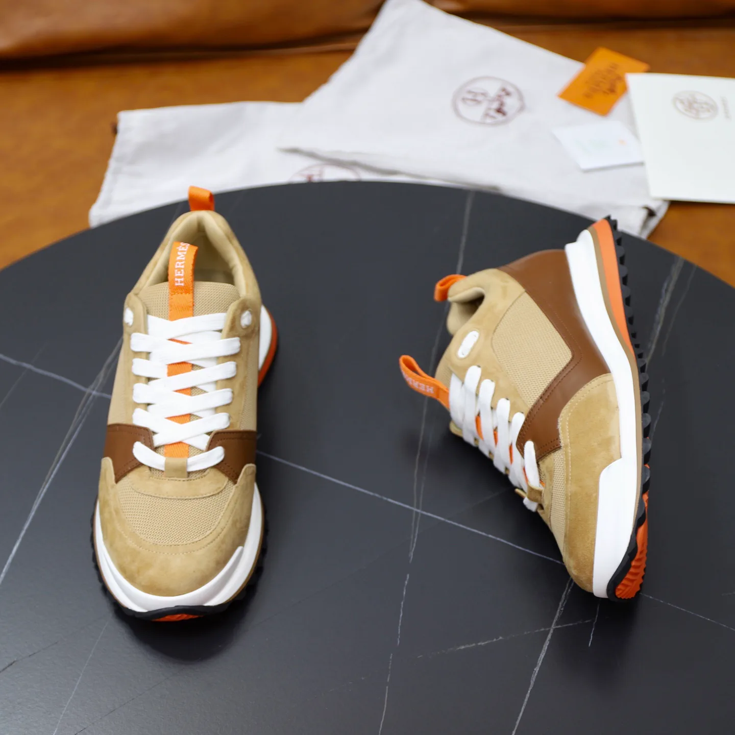 Кроссовки Мужские Hermes 1854717