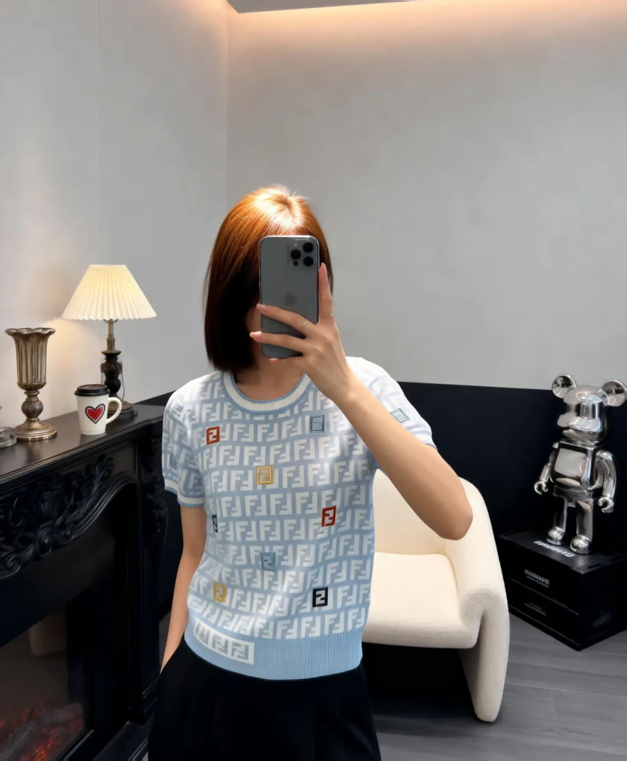 Футболки Женские Fendi 11634112