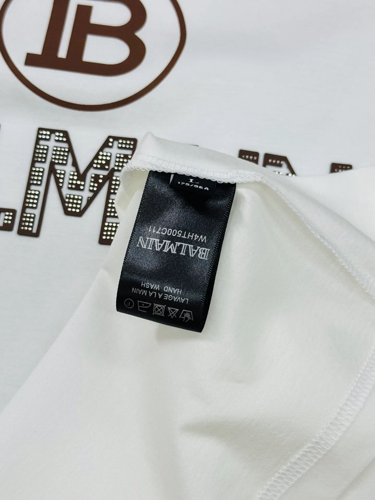 Футболки Мужские Balmain 119219