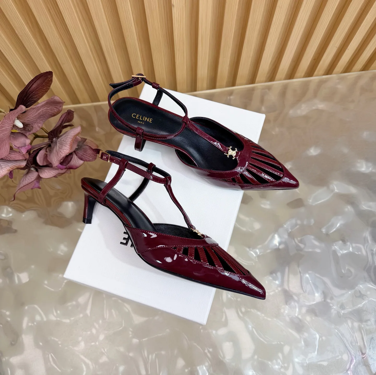 Туфли Женские Celine 9652875