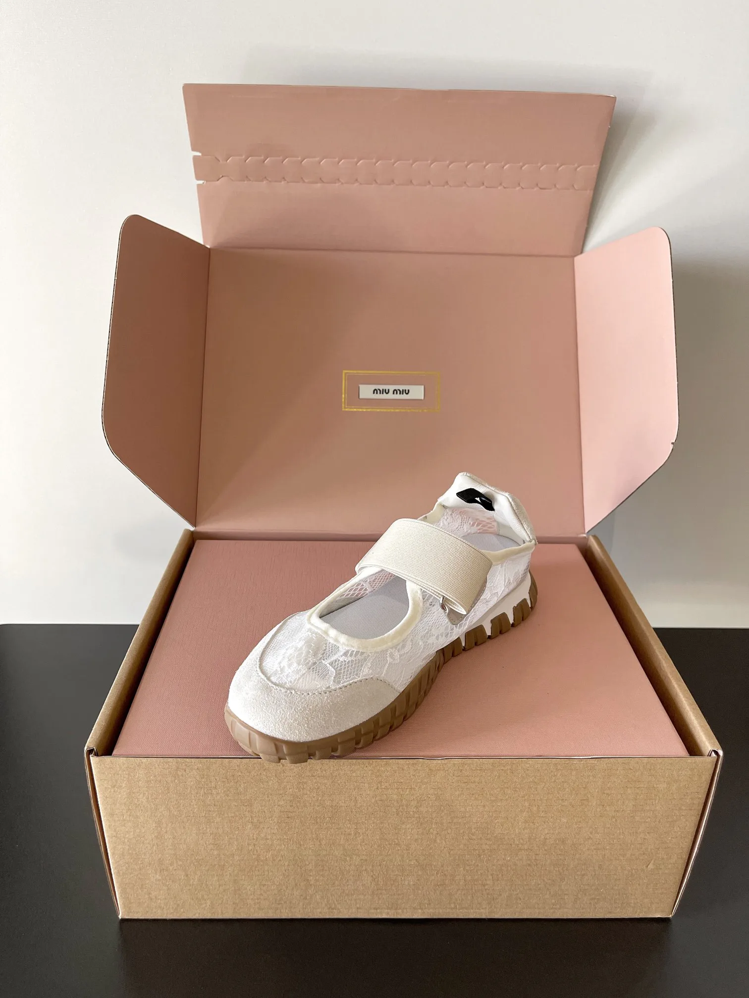 Кроссовки Женские Miu Miu 59158