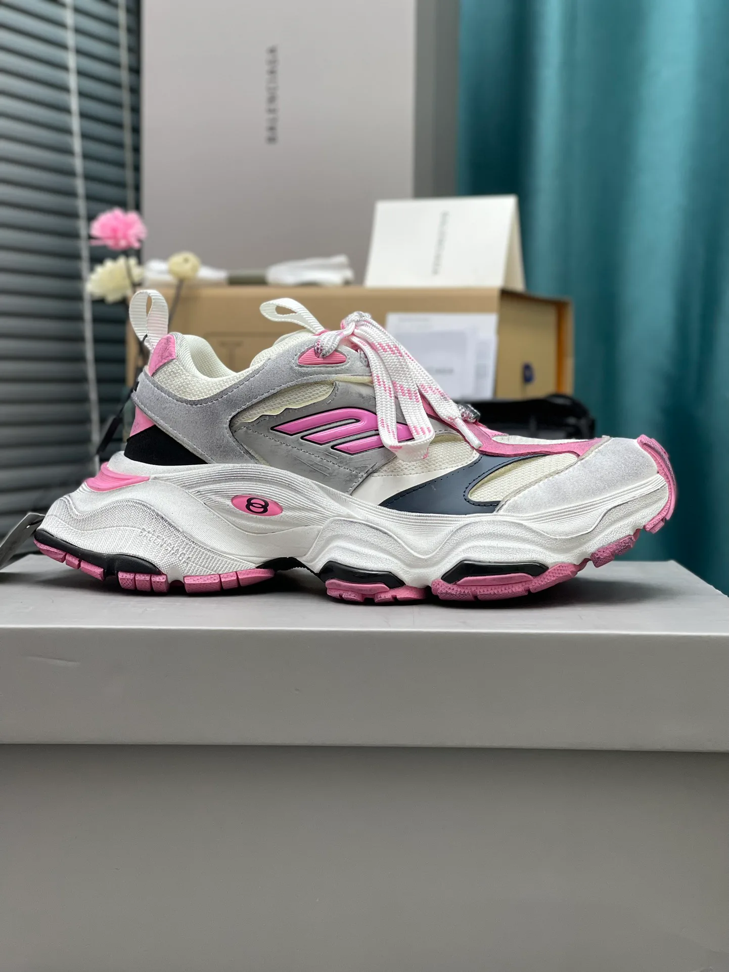 Кроссовки Женские Balenciaga 12799548