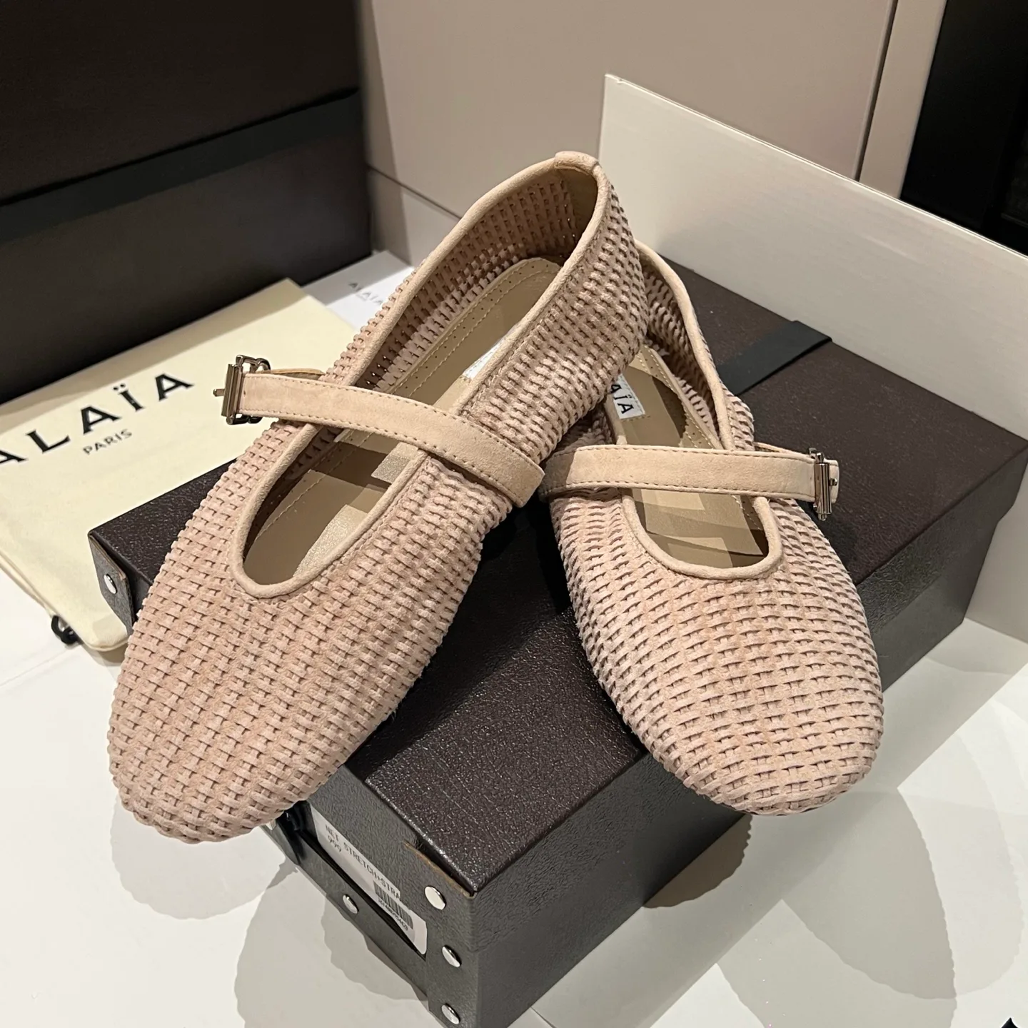 Балетки Женские Alaia 13175597