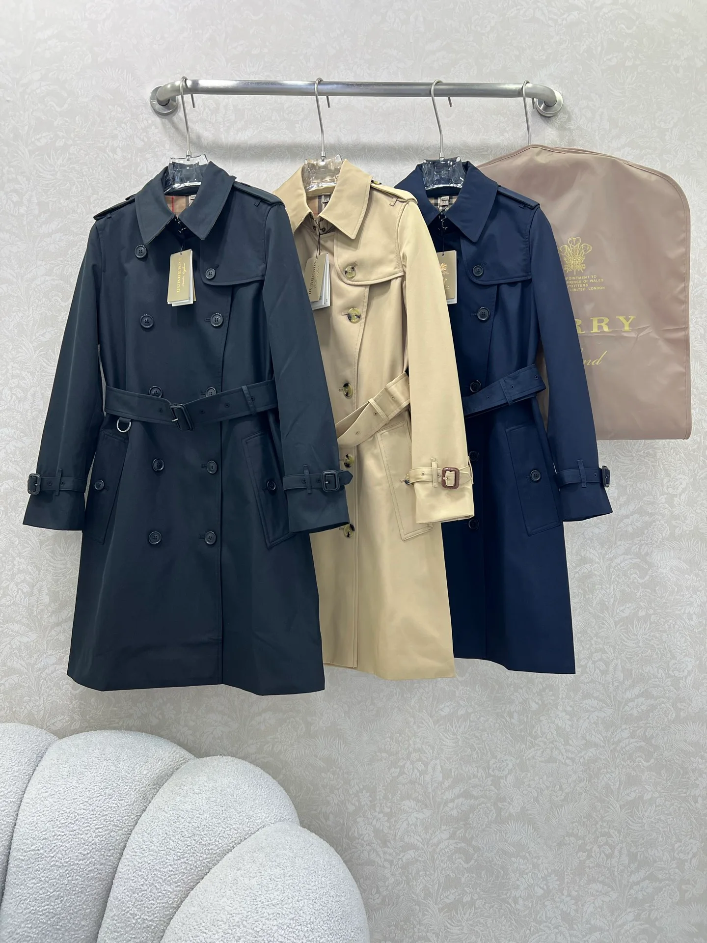 Тренчи Женские Burberry 1806396
